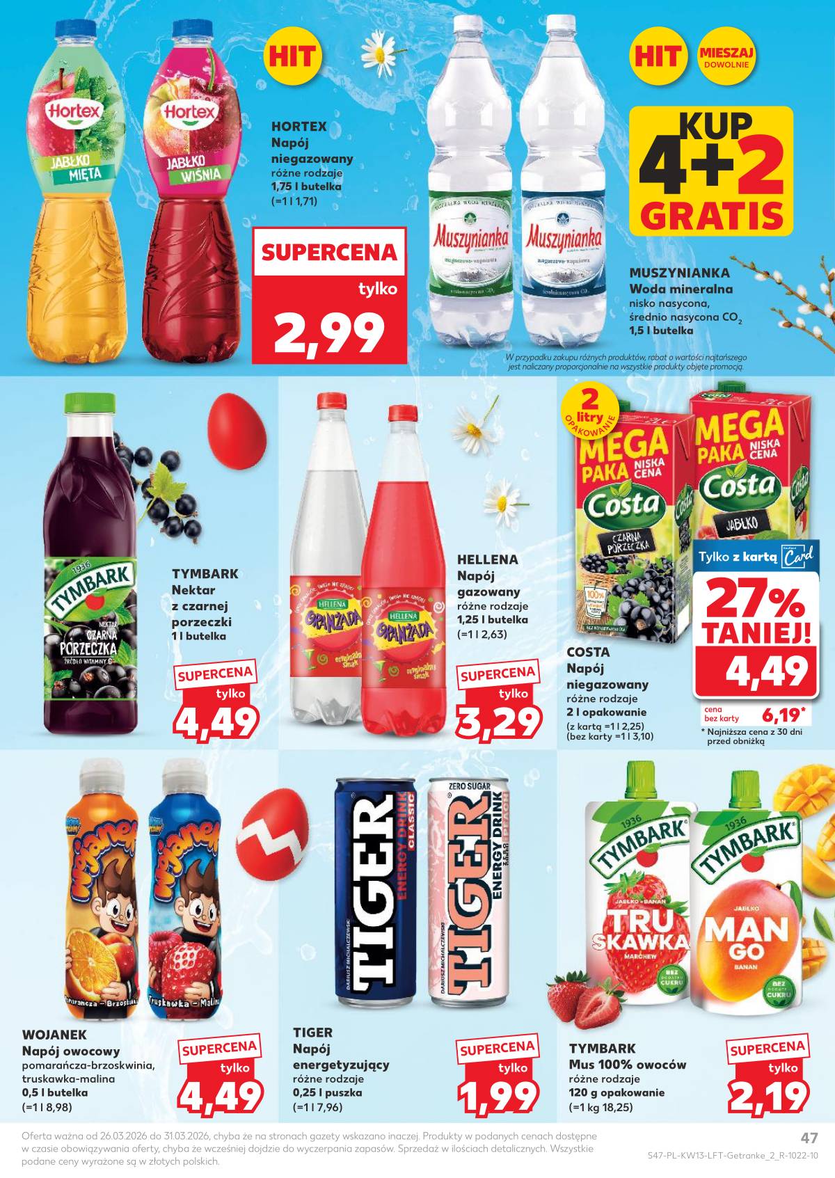 Kaufland - Gazetka tygodnia 47 puslapis