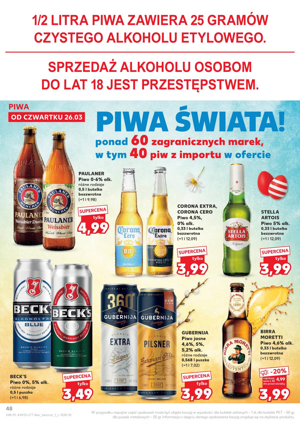 Kaufland - Gazetka tygodnia 48 puslapis