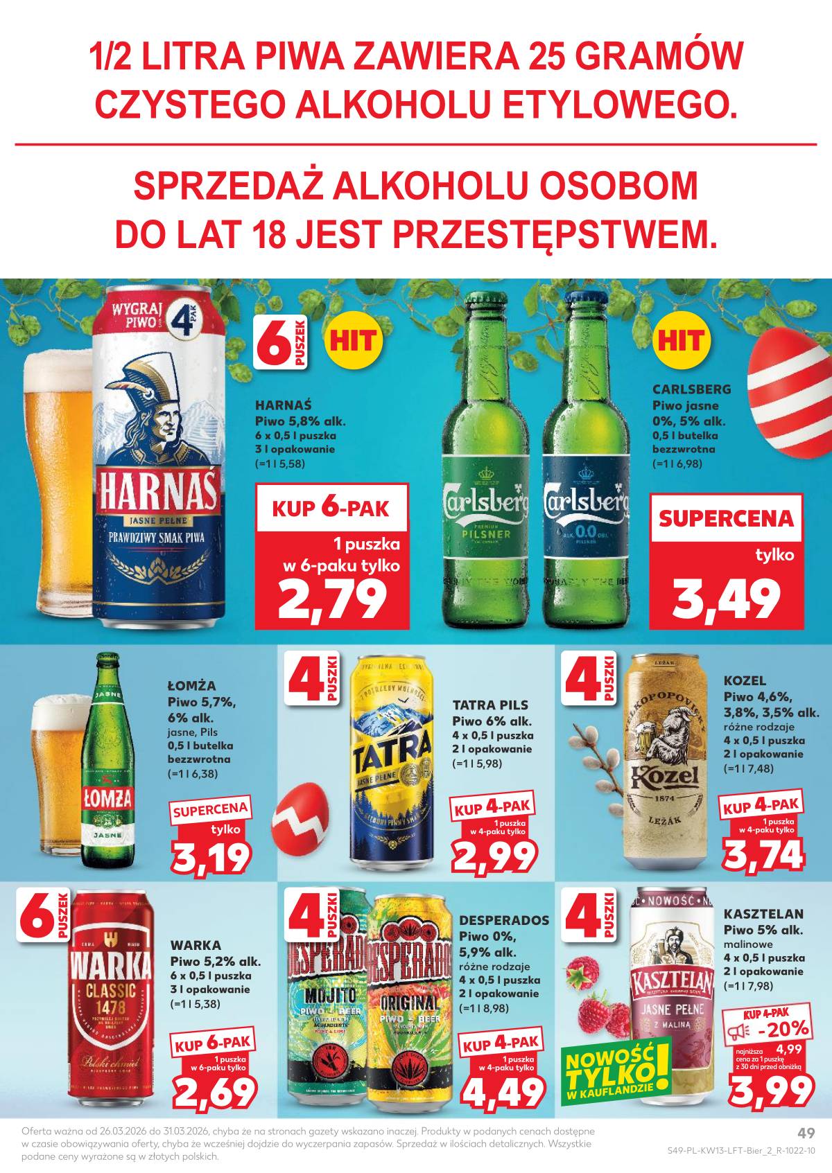 Kaufland - Gazetka tygodnia 49 puslapis