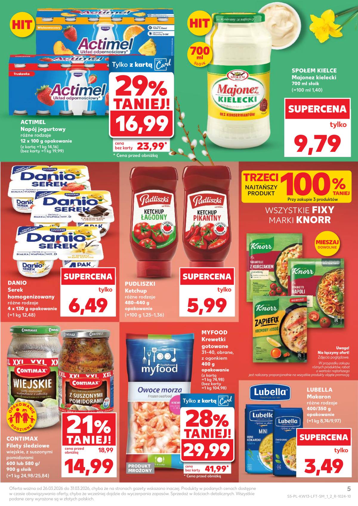Kaufland - Gazetka tygodnia 5 puslapis
