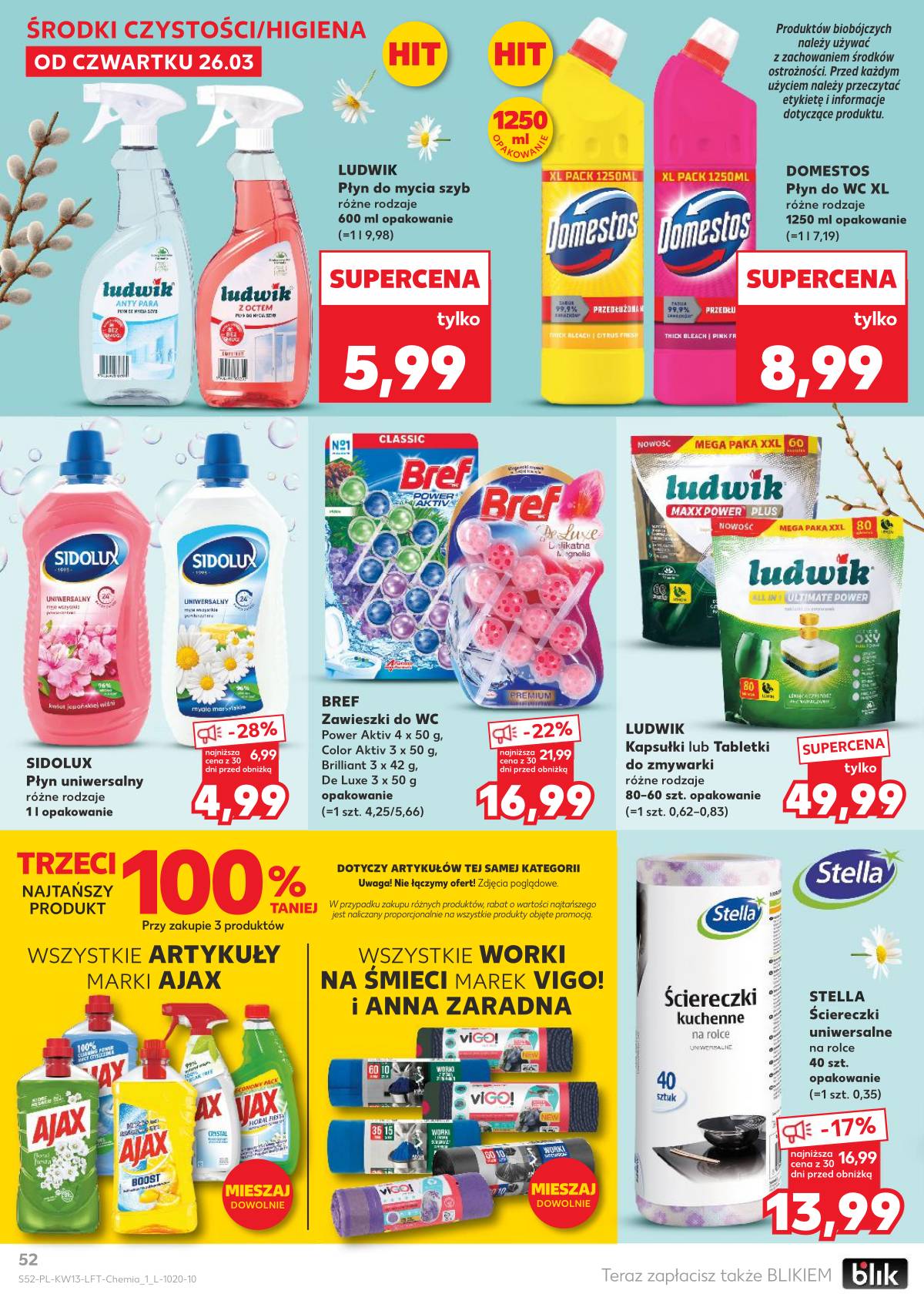 Kaufland - Gazetka tygodnia 52 puslapis
