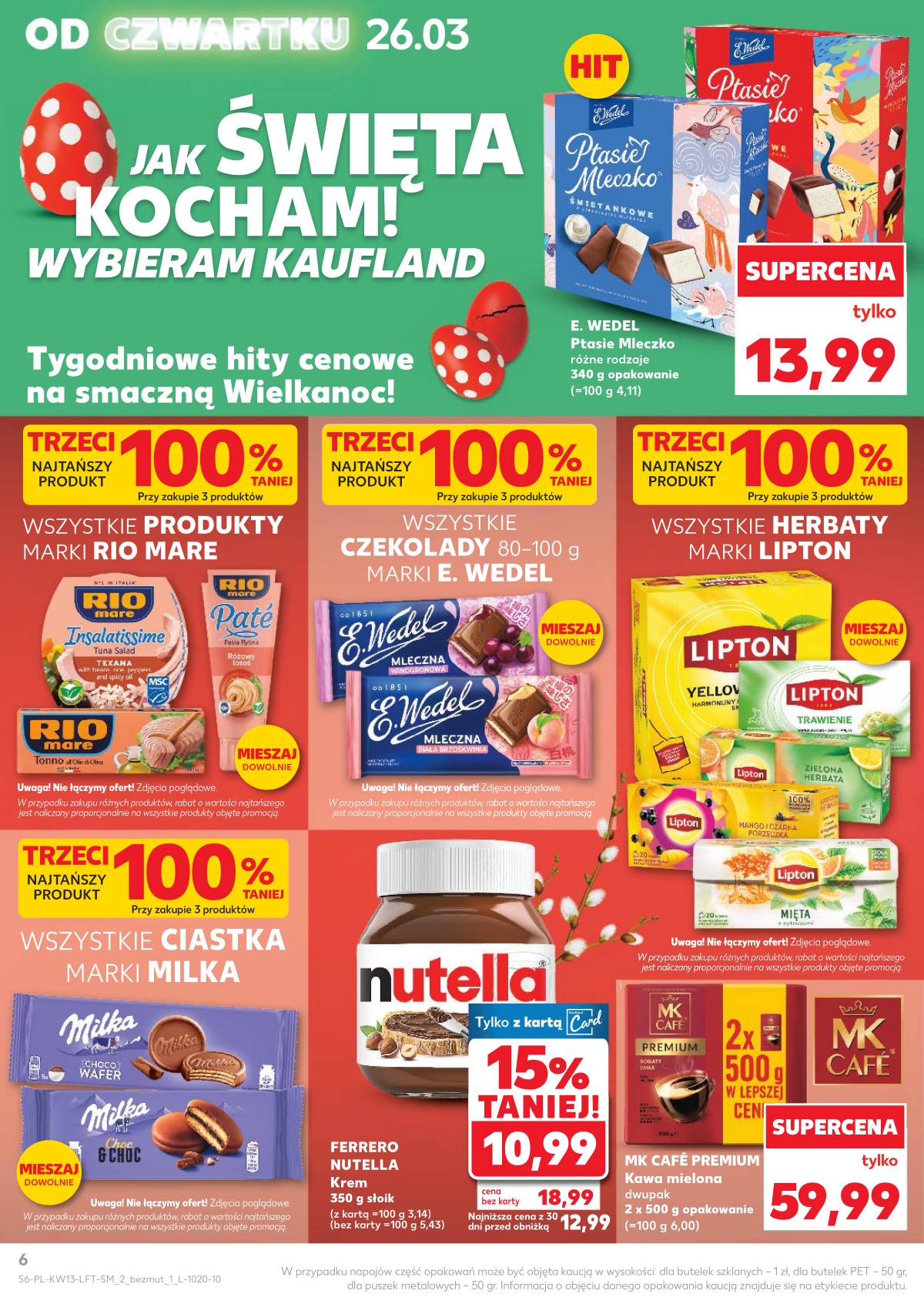 Kaufland - Gazetka tygodnia 6 puslapis