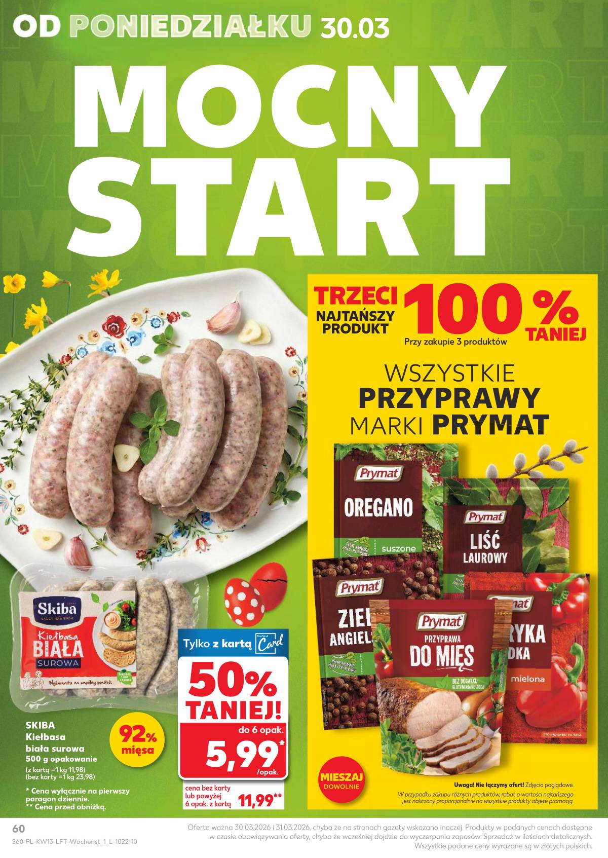 Kaufland - Gazetka tygodnia 60 puslapis