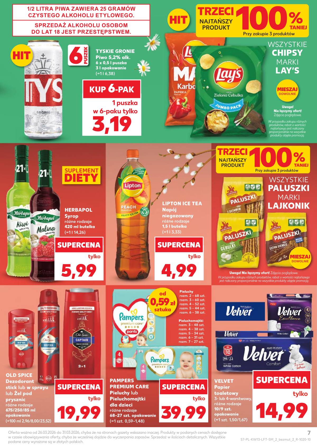 Kaufland - Gazetka tygodnia 7 puslapis