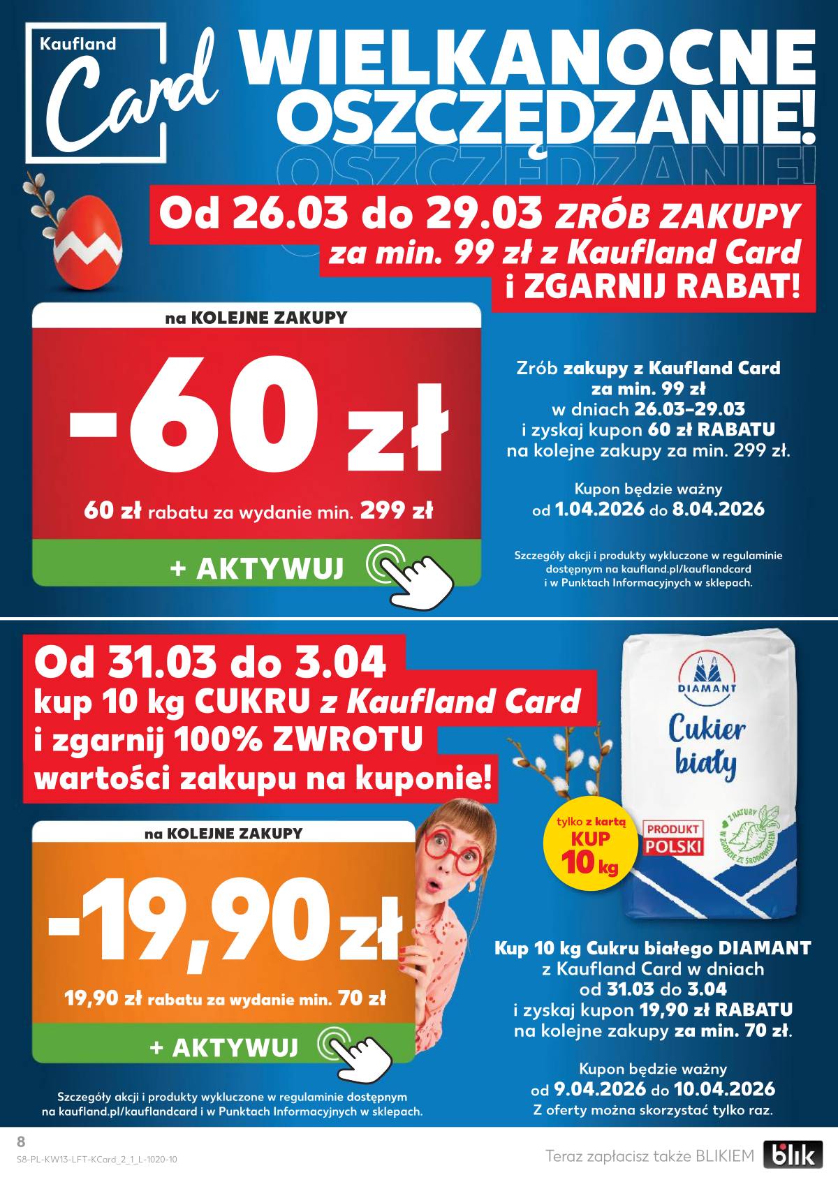 Kaufland - Gazetka tygodnia 8 puslapis