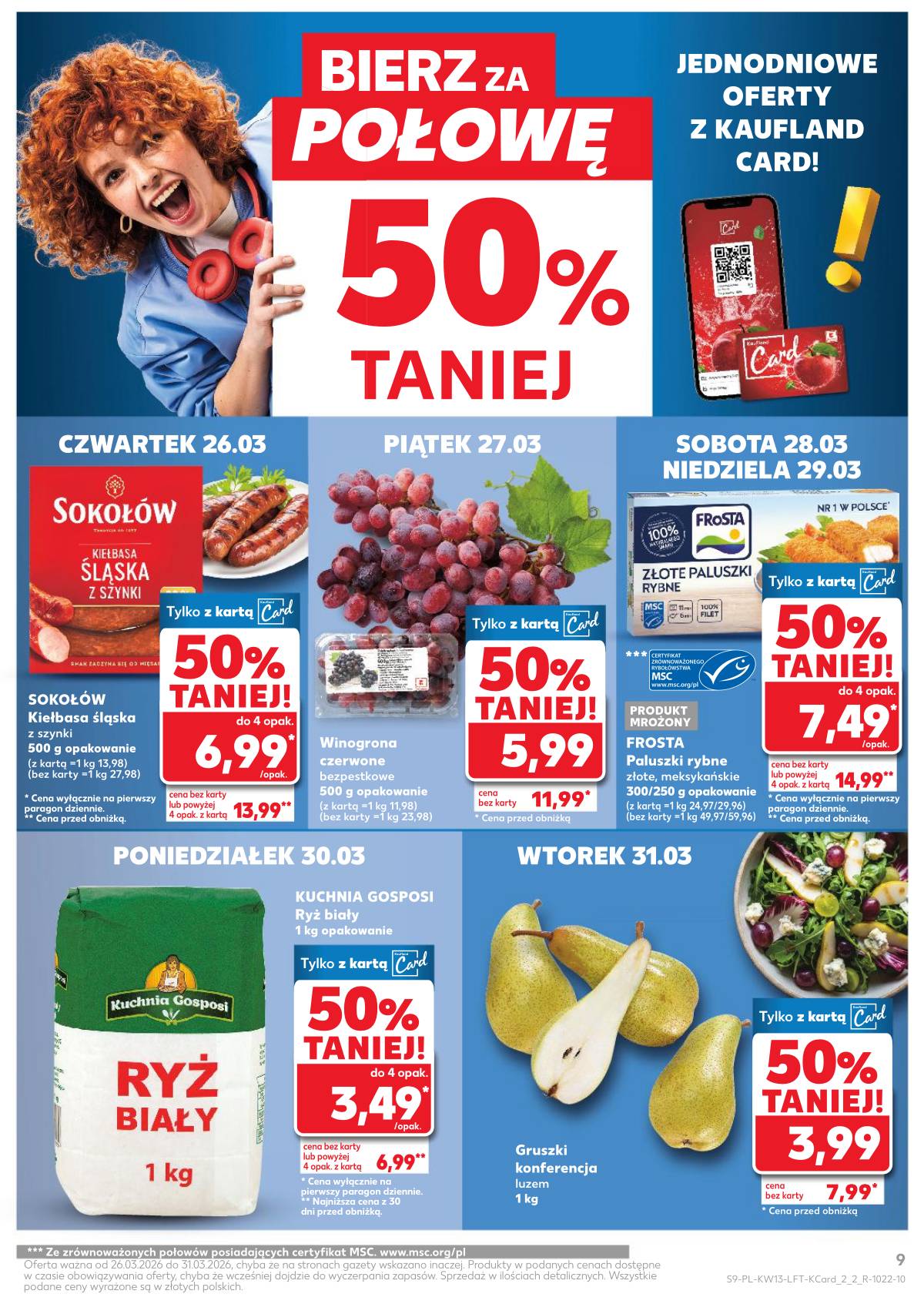 Kaufland - Gazetka tygodnia 9 puslapis