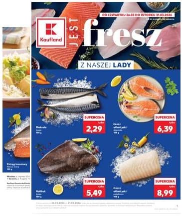 Kaufland - Ryby z naszej lady 2026-03-26 – 2026-03-31