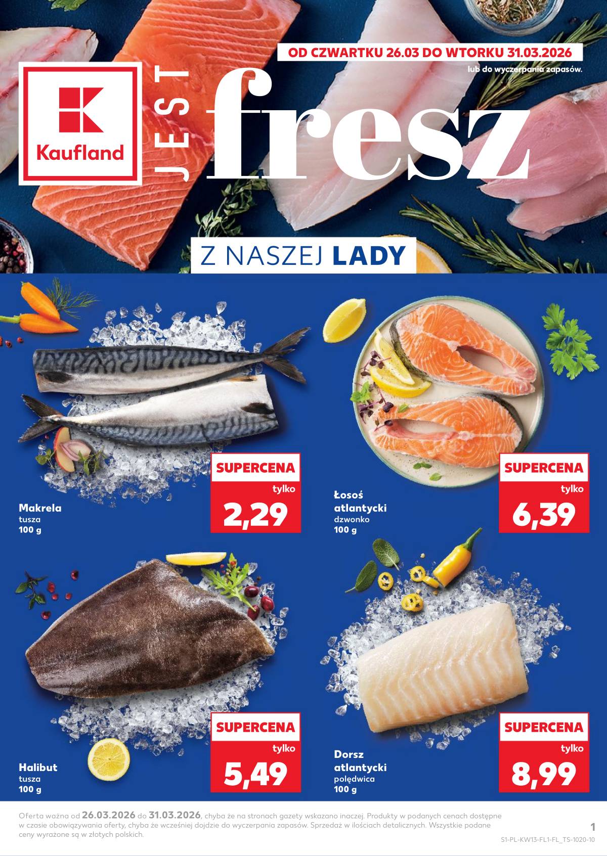 Kaufland - Ryby z naszej lady 1 puslapis