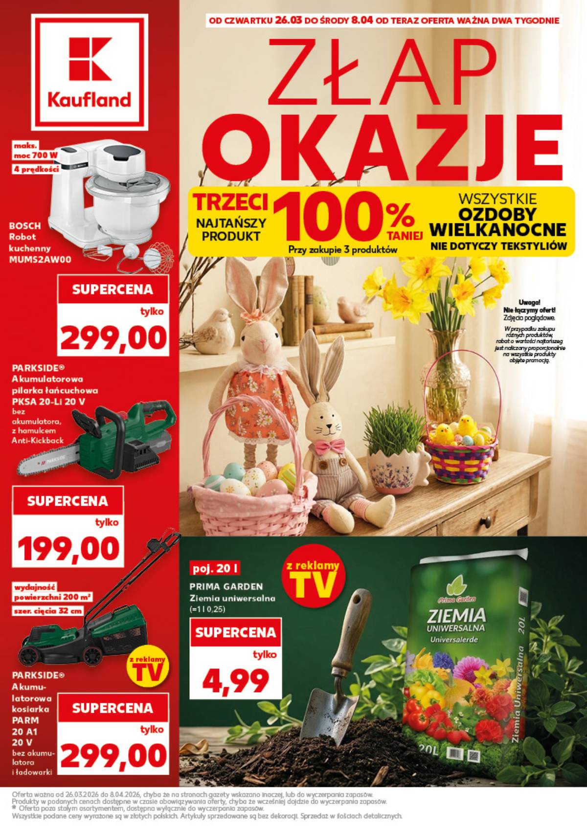 Kaufland - Kaufland 1 puslapis