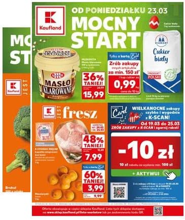 Kaufland - Mocny Start 2026-03-23 – 2026-03-25