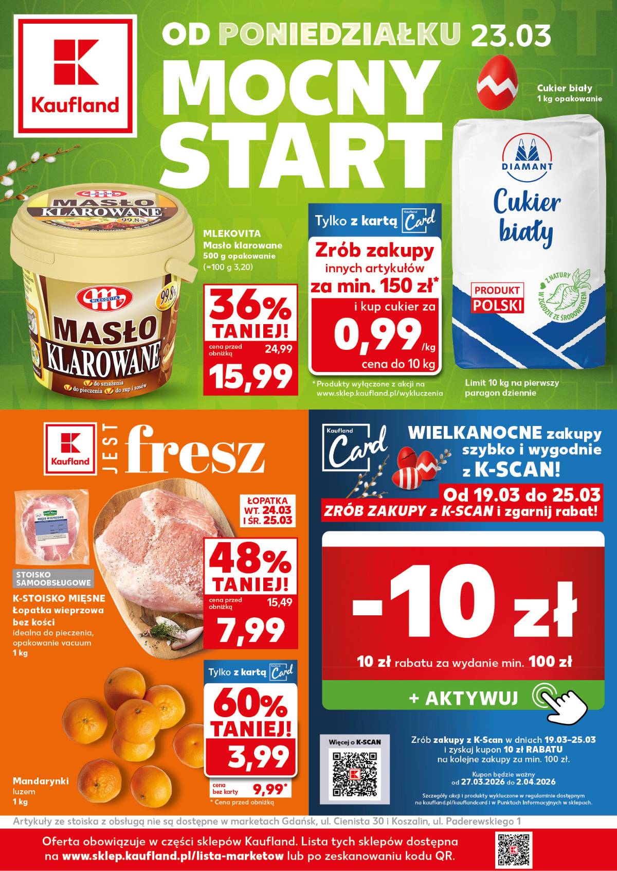 Kaufland - Mocny Start 1 puslapis