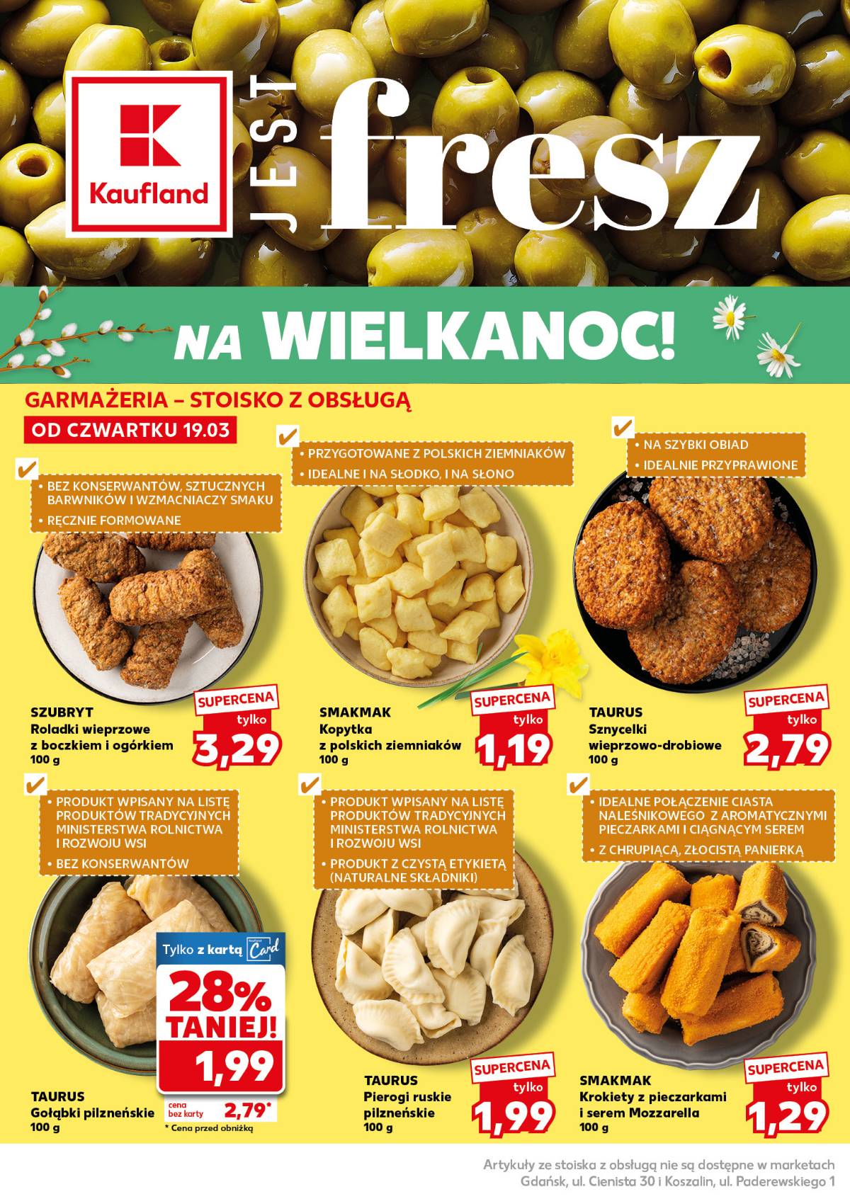 Kaufland - Mocny Start 16 puslapis