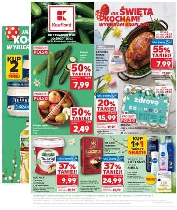Kaufland - Gazetka tygodnia 2026-03-19 – 2026-03-25