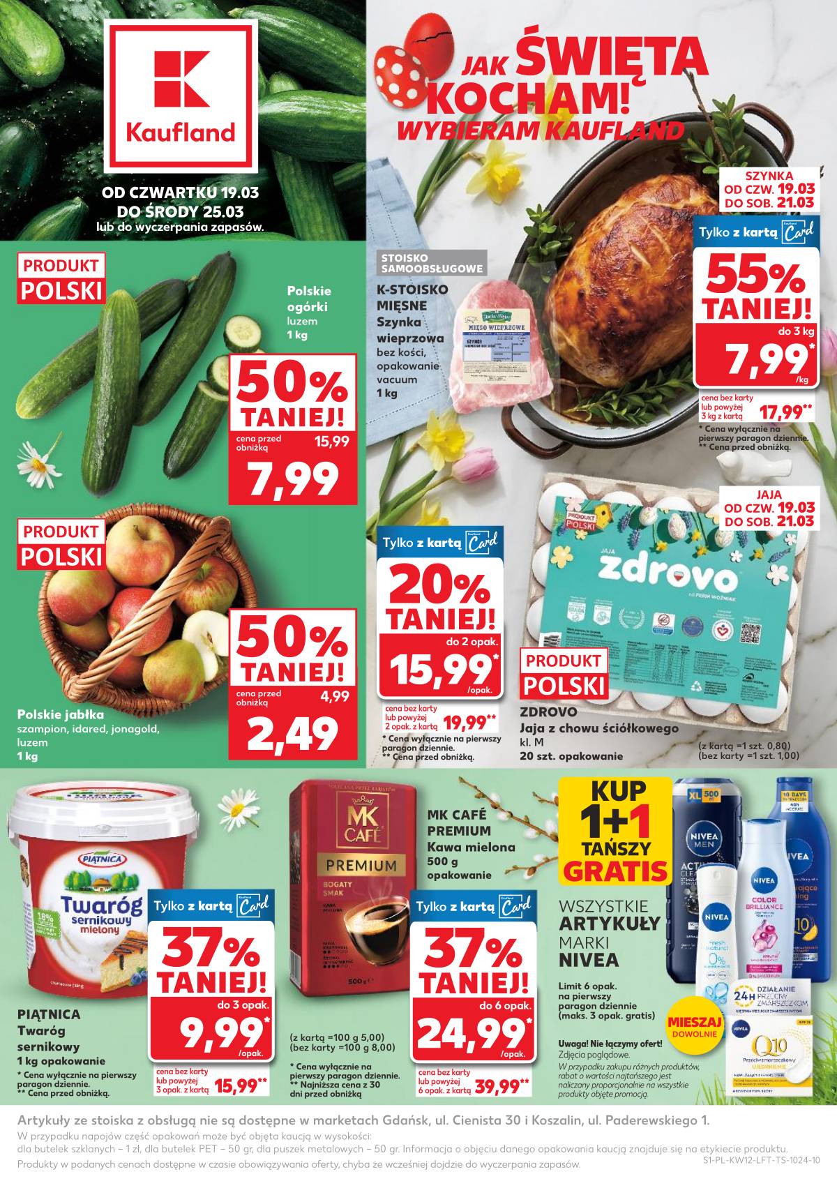 Kaufland - Gazetka tygodnia 1 puslapis