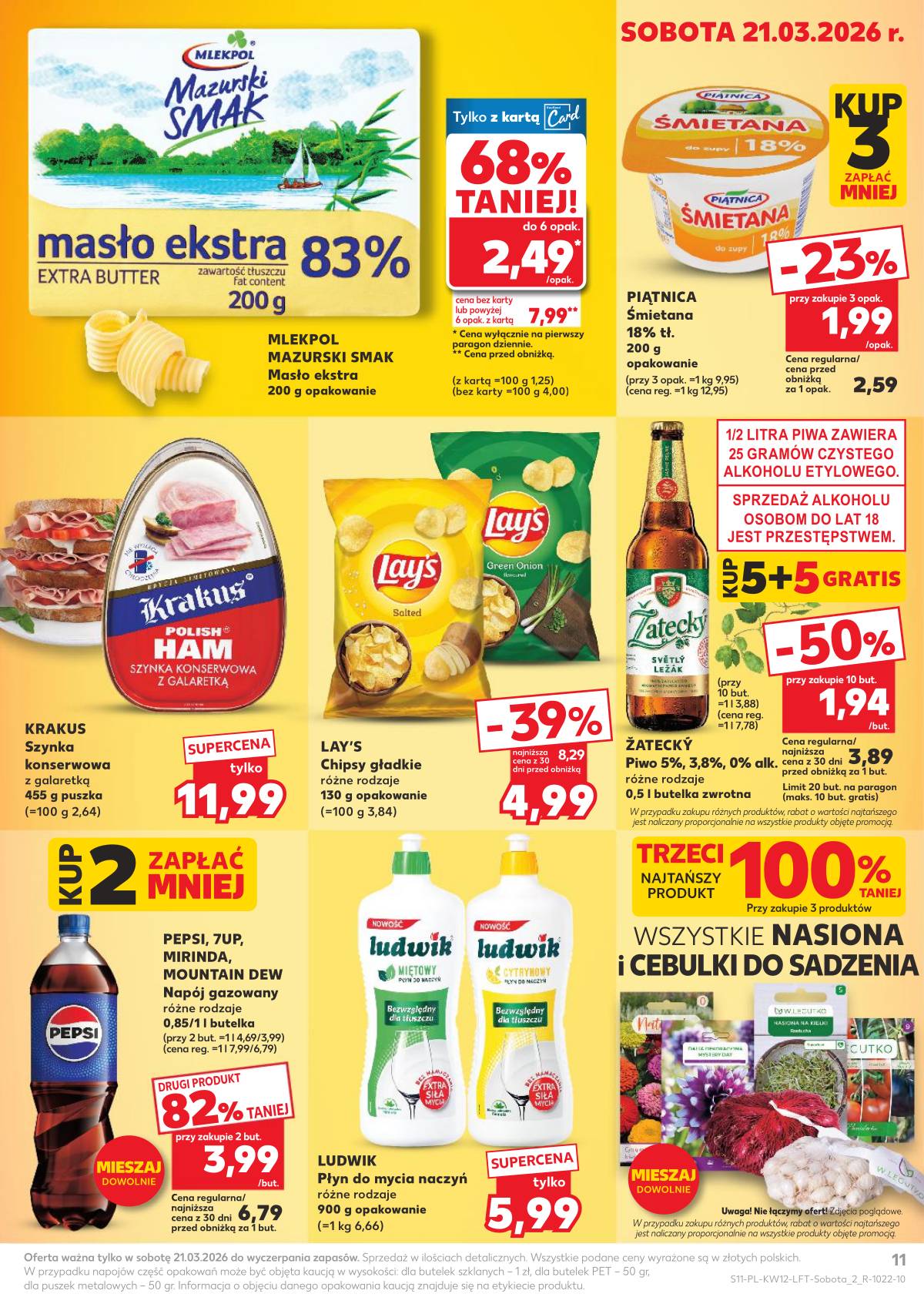Kaufland - Gazetka tygodnia 11 puslapis