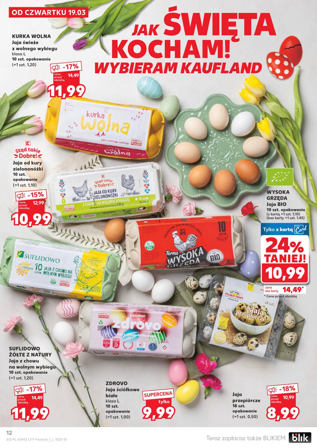 Kaufland - Gazetka tygodnia 12 puslapis