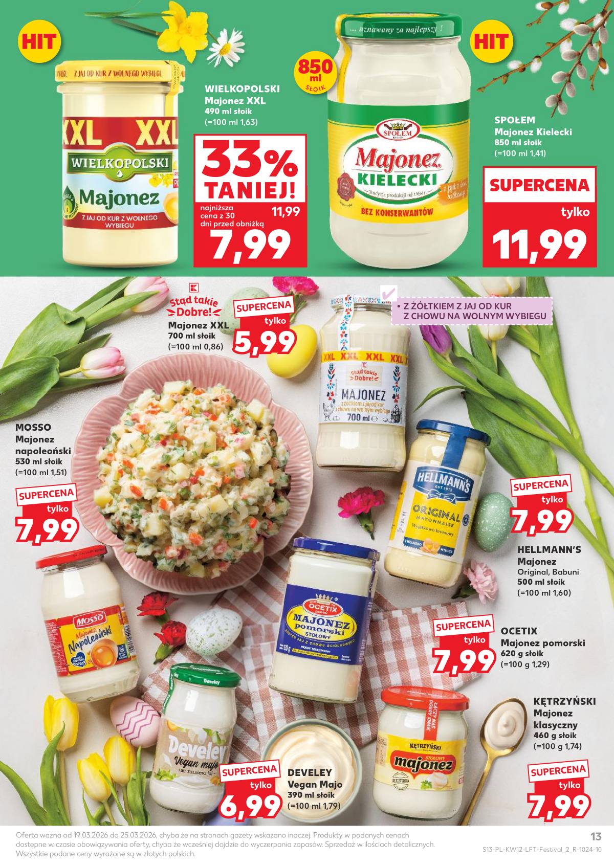 Kaufland - Gazetka tygodnia 13 puslapis