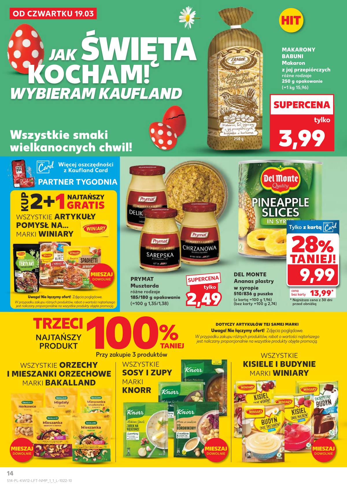 Kaufland - Gazetka tygodnia 14 puslapis