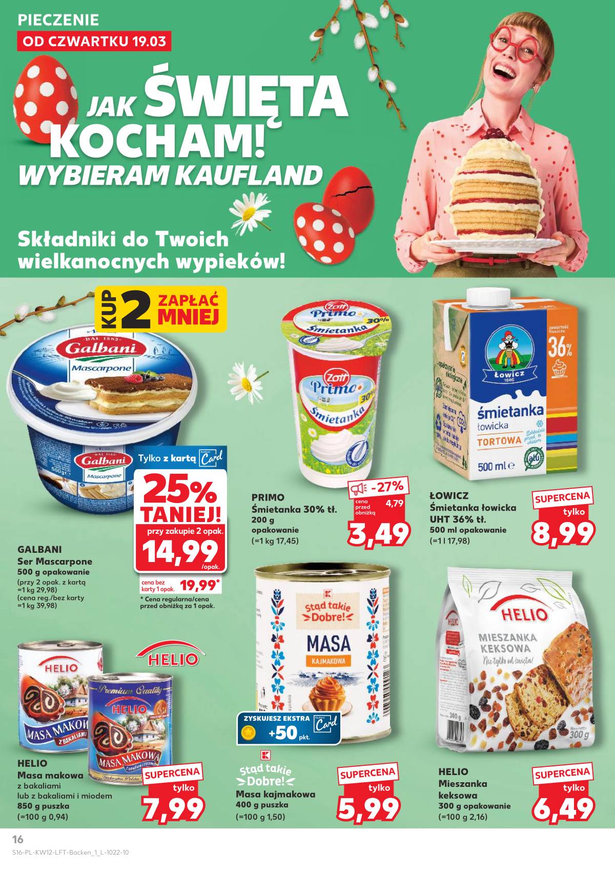 Kaufland - Gazetka tygodnia 16 puslapis