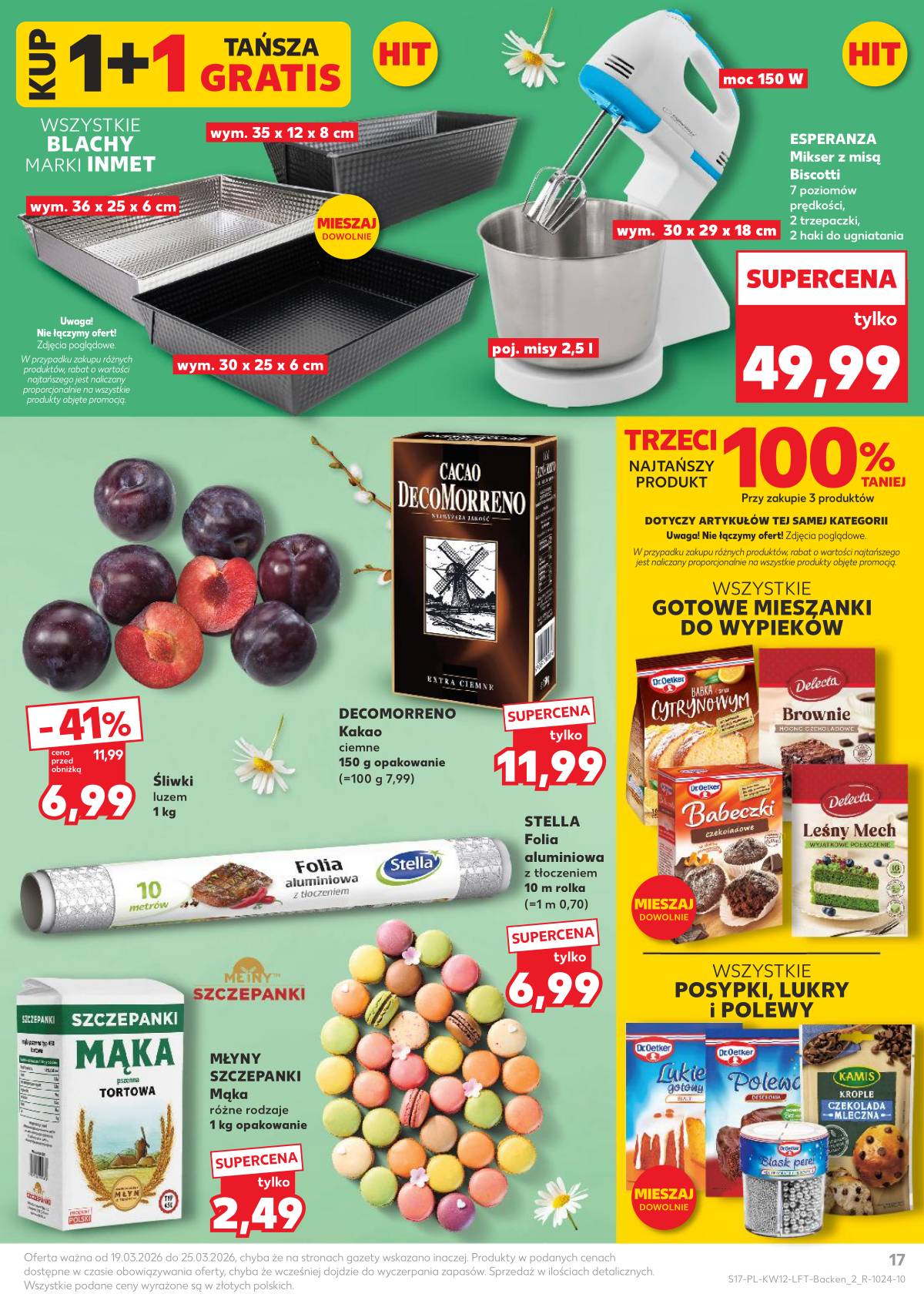 Kaufland - Gazetka tygodnia 17 puslapis