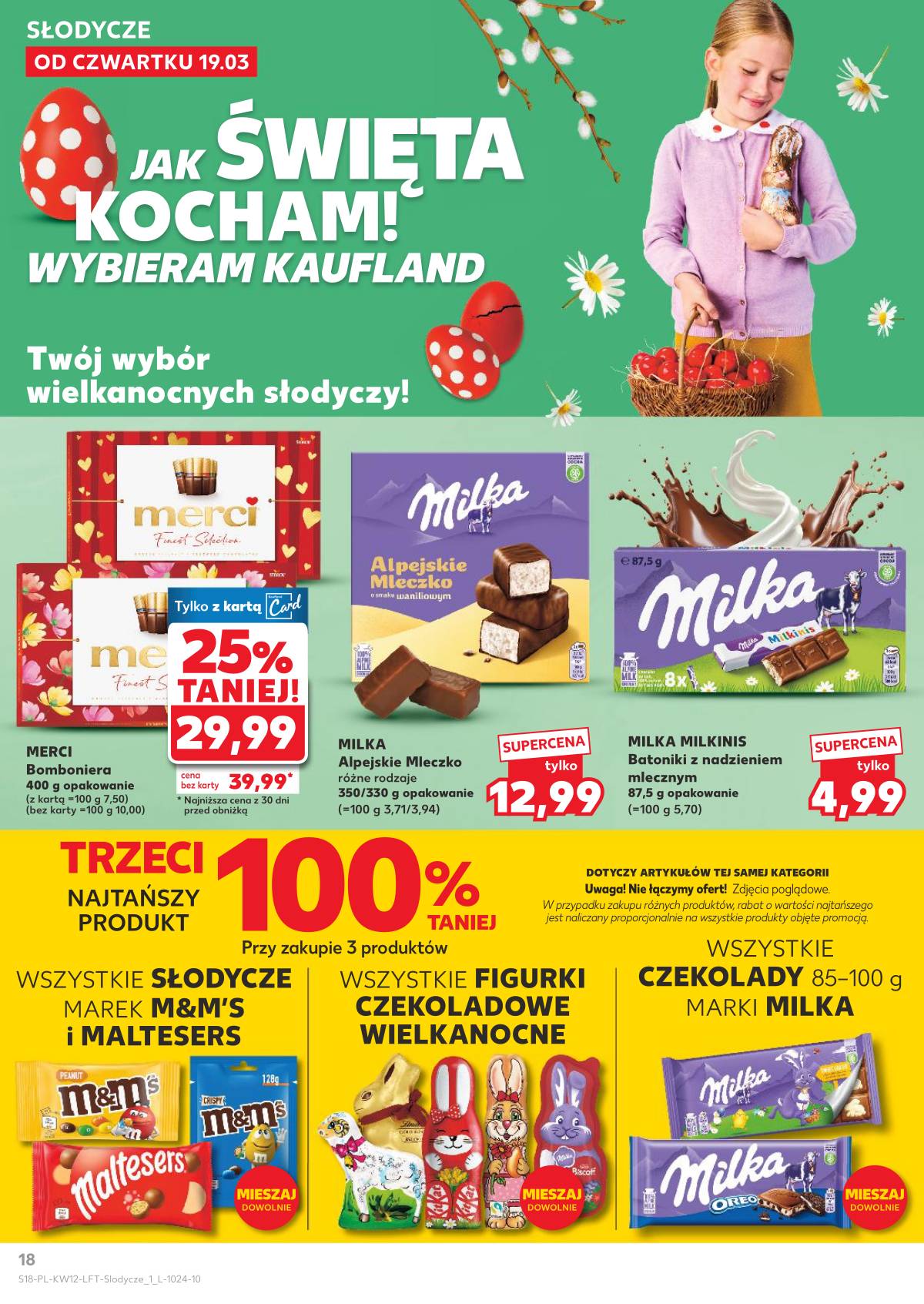 Kaufland - Gazetka tygodnia 18 puslapis
