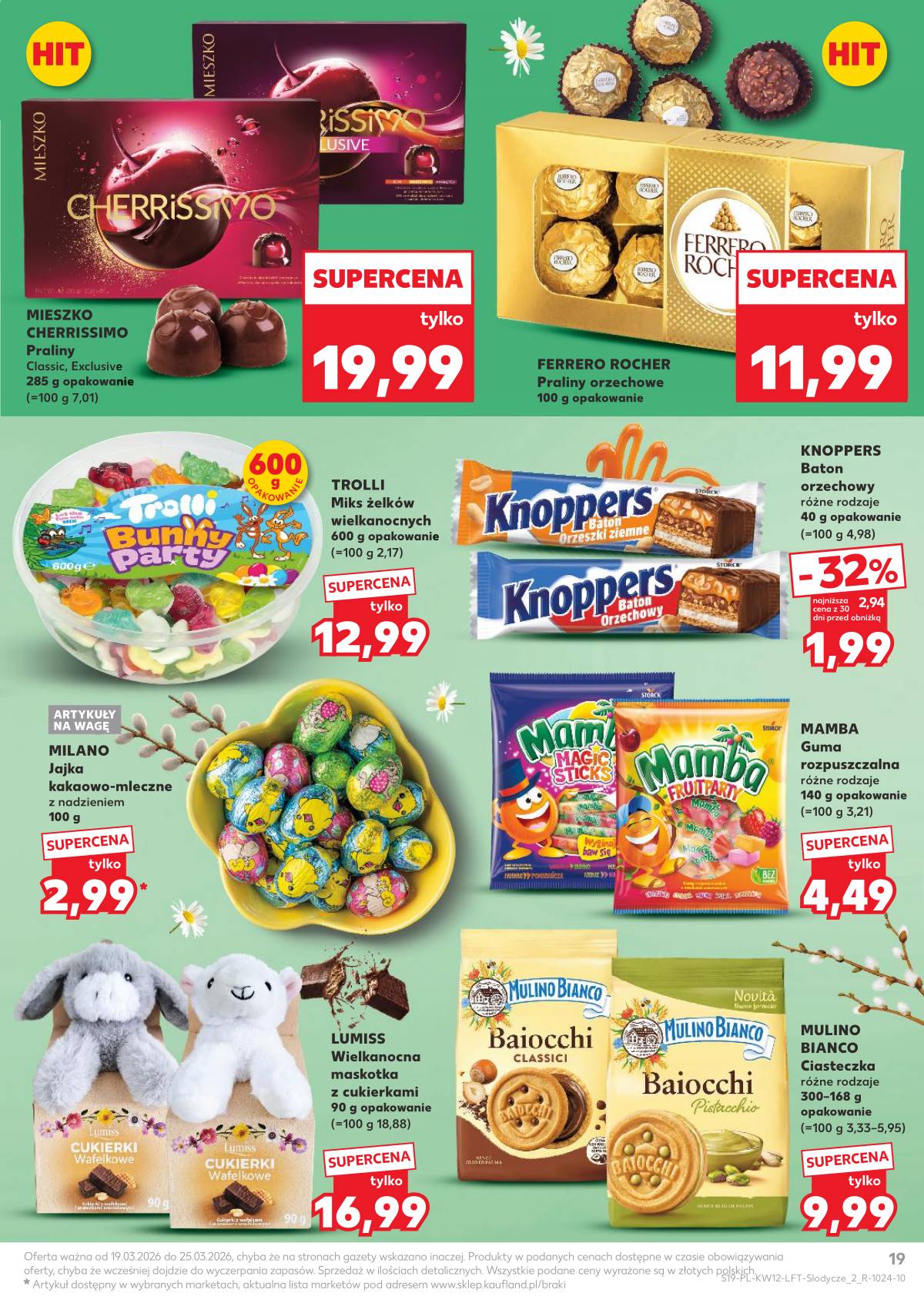 Kaufland - Gazetka tygodnia 19 puslapis