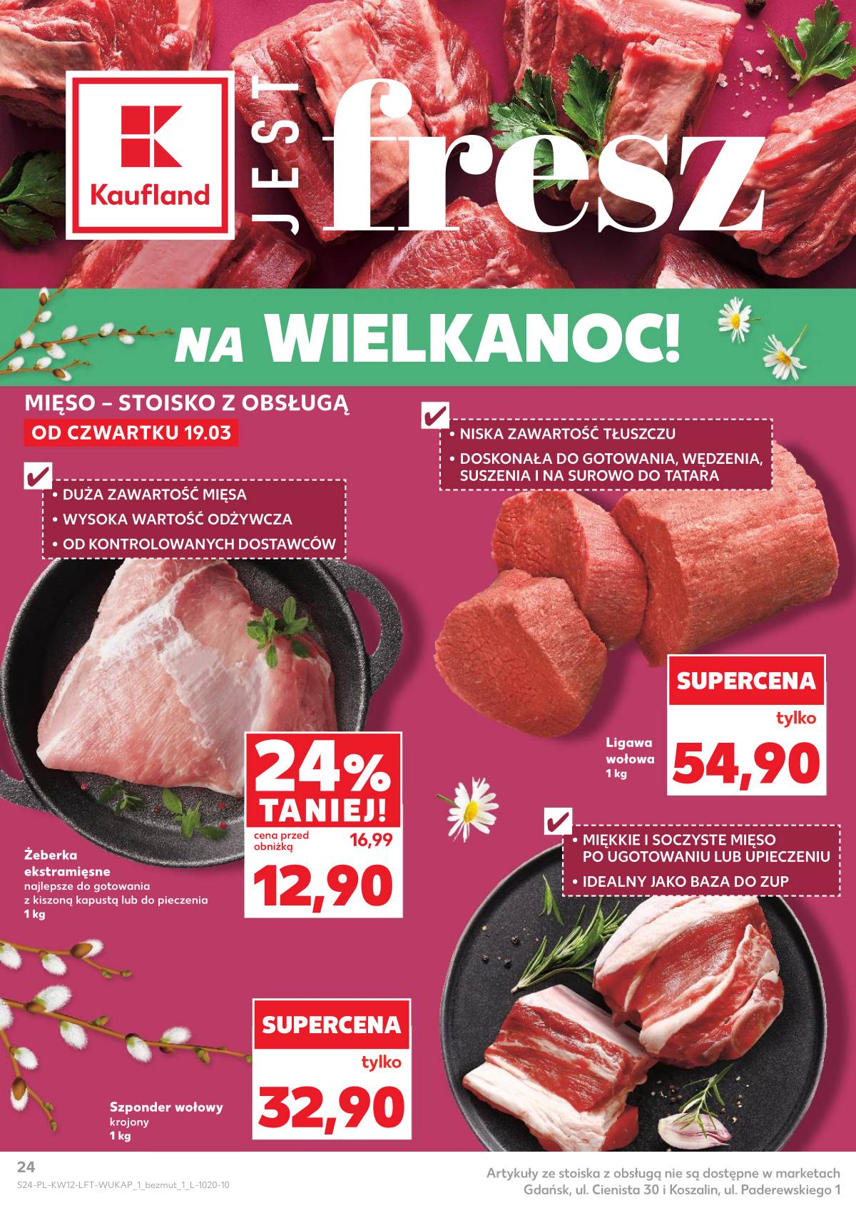 Kaufland - Gazetka tygodnia 24 puslapis