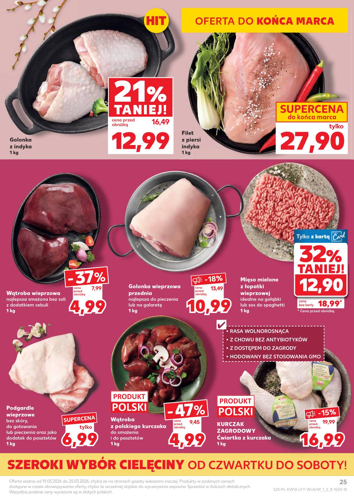 Kaufland - Gazetka tygodnia 25 puslapis