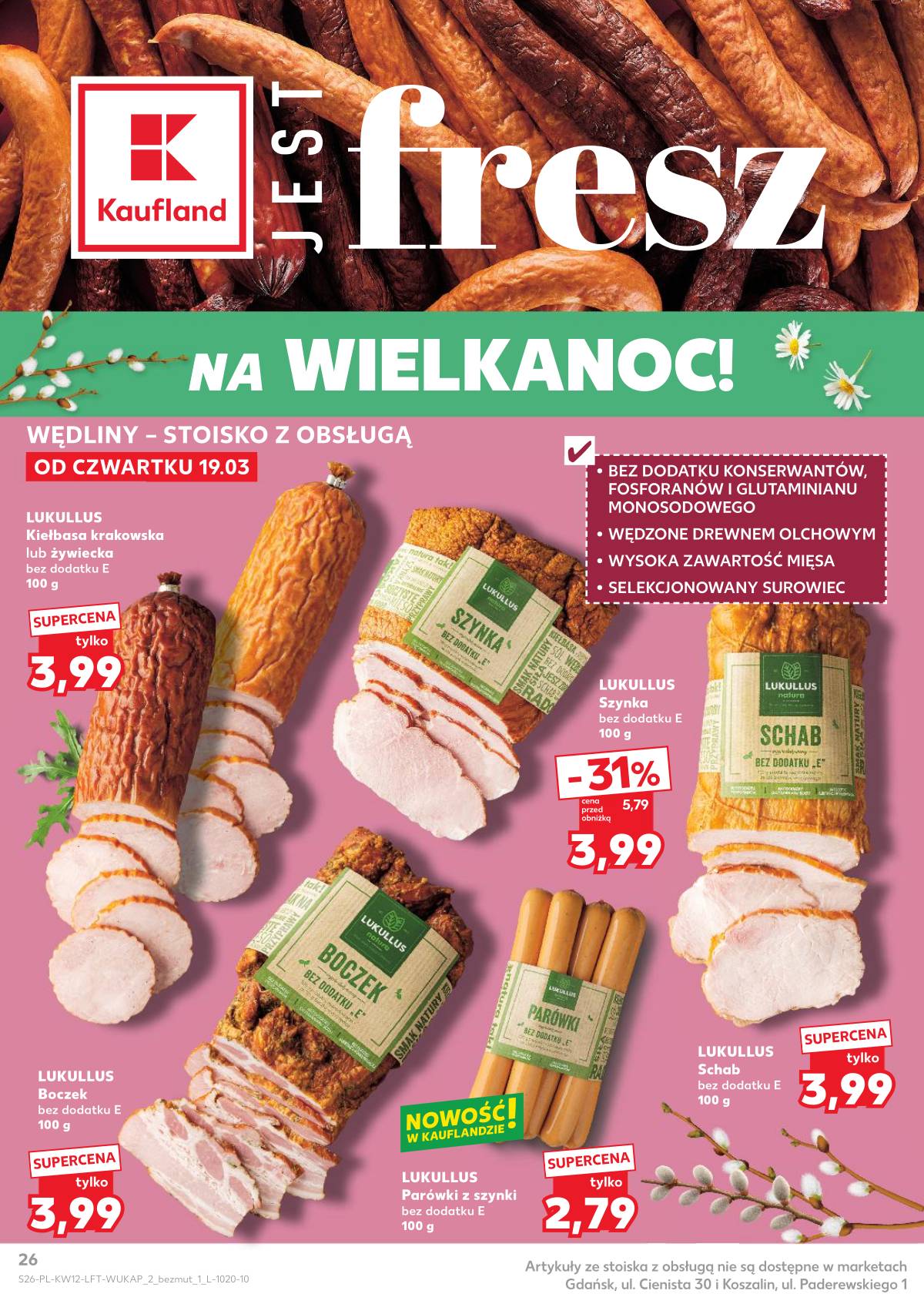 Kaufland - Gazetka tygodnia 26 puslapis