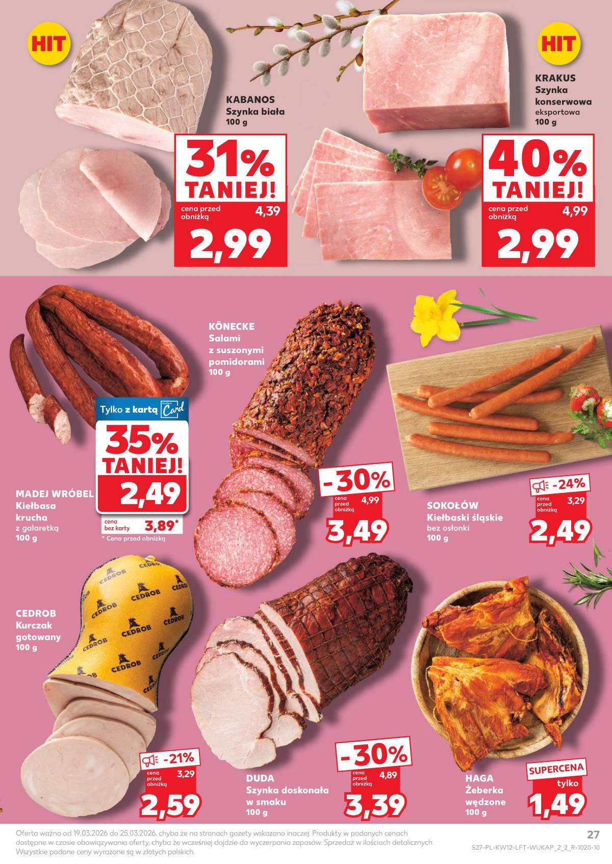 Kaufland - Gazetka tygodnia 27 puslapis