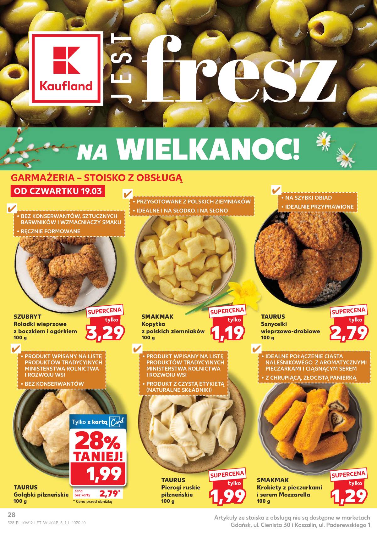 Kaufland - Gazetka tygodnia 28 puslapis