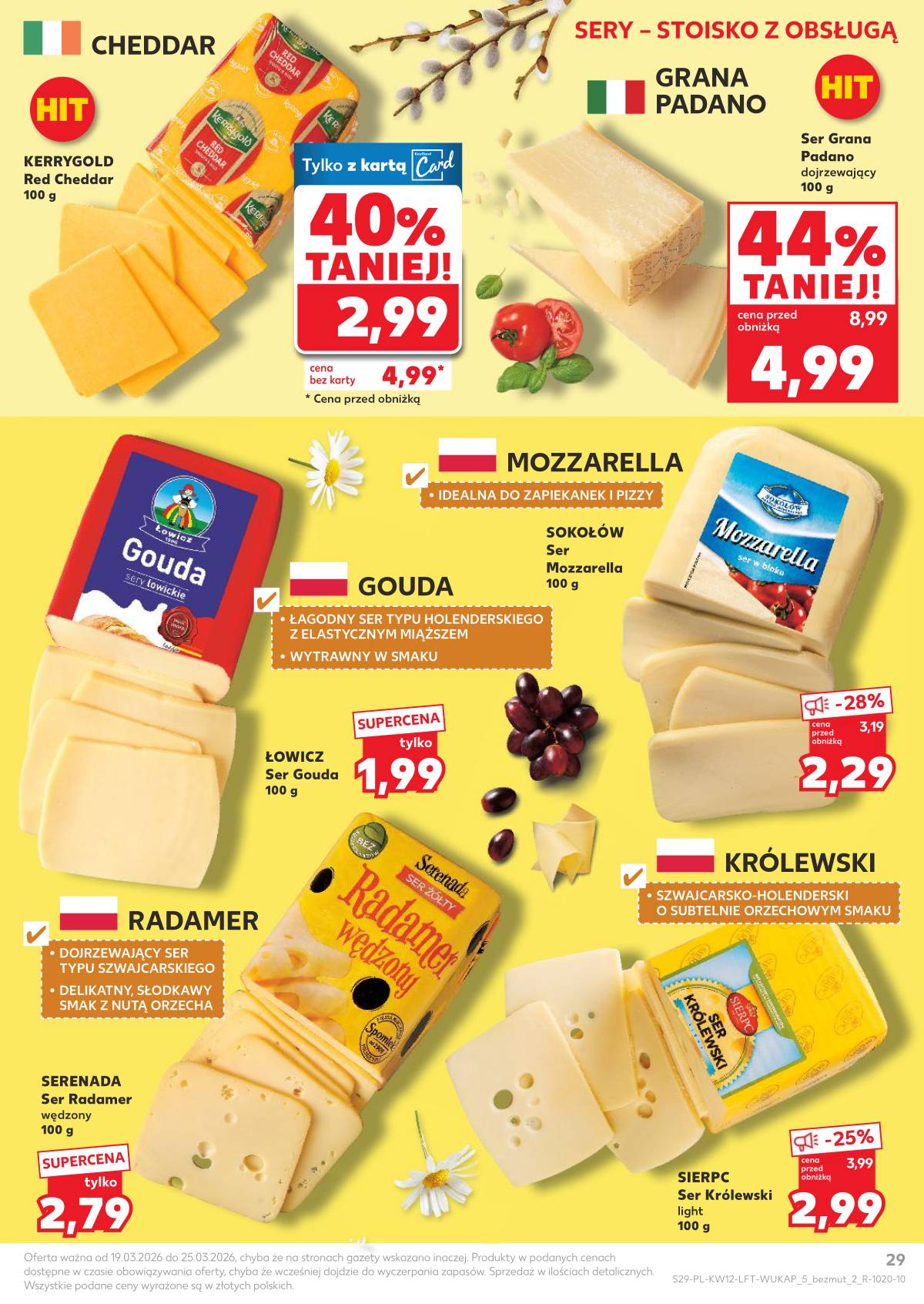 Kaufland - Gazetka tygodnia 29 puslapis