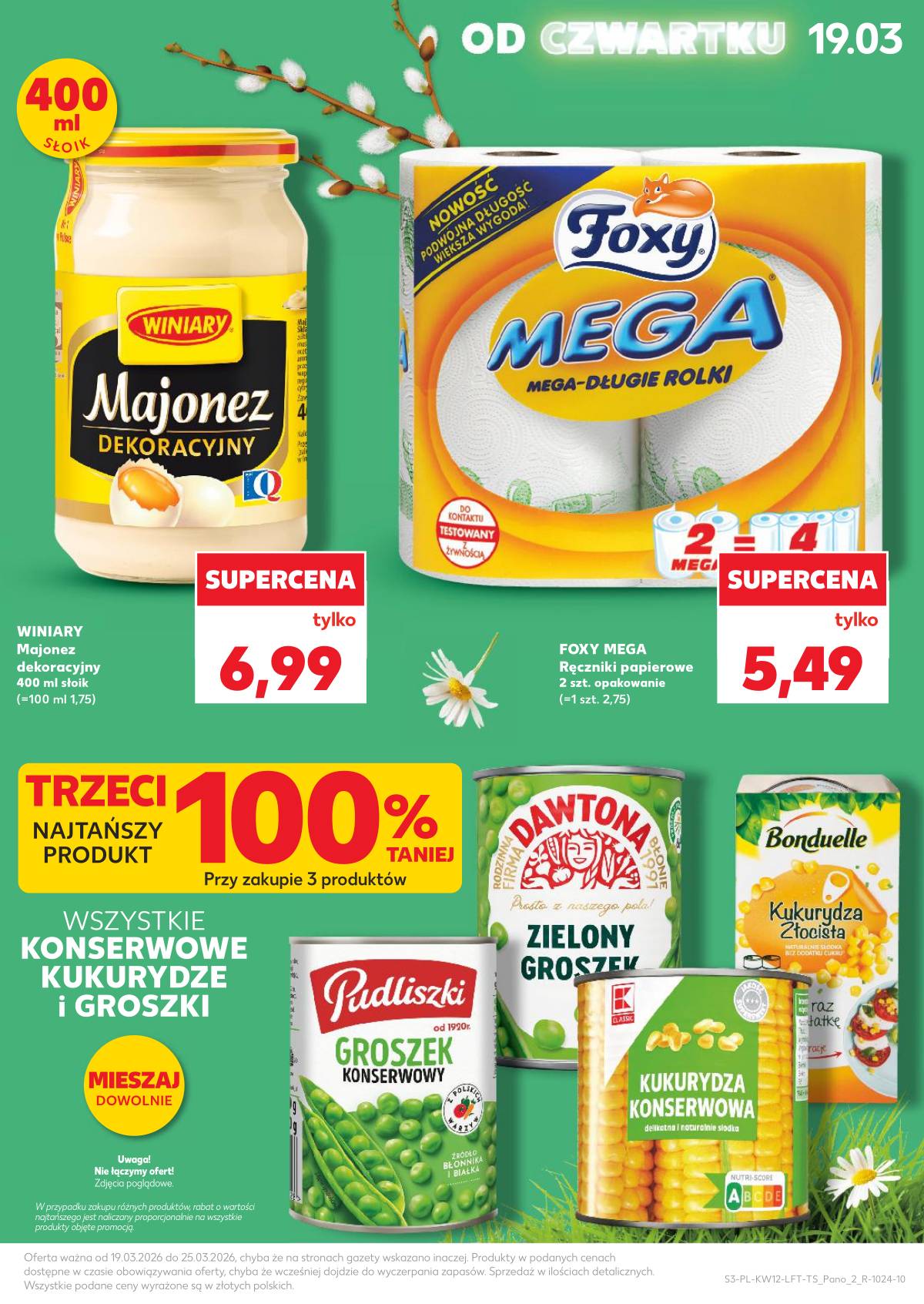 Kaufland - Gazetka tygodnia 3 puslapis