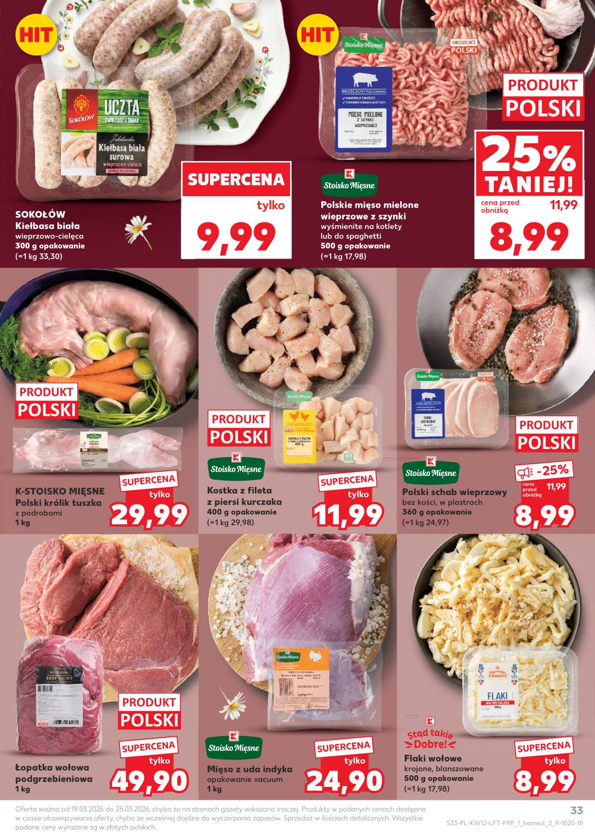 Kaufland - Gazetka tygodnia 33 puslapis