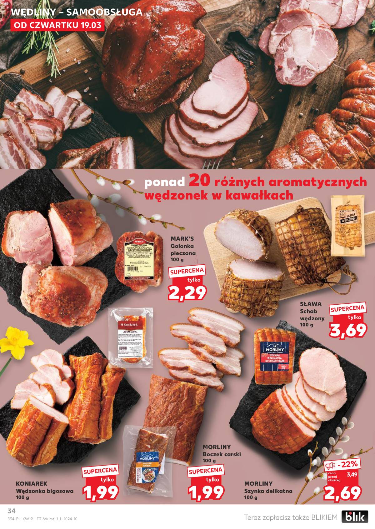 Kaufland - Gazetka tygodnia 34 puslapis