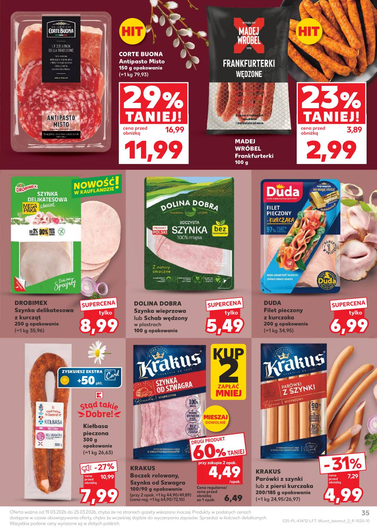 Kaufland - Gazetka tygodnia 35 puslapis