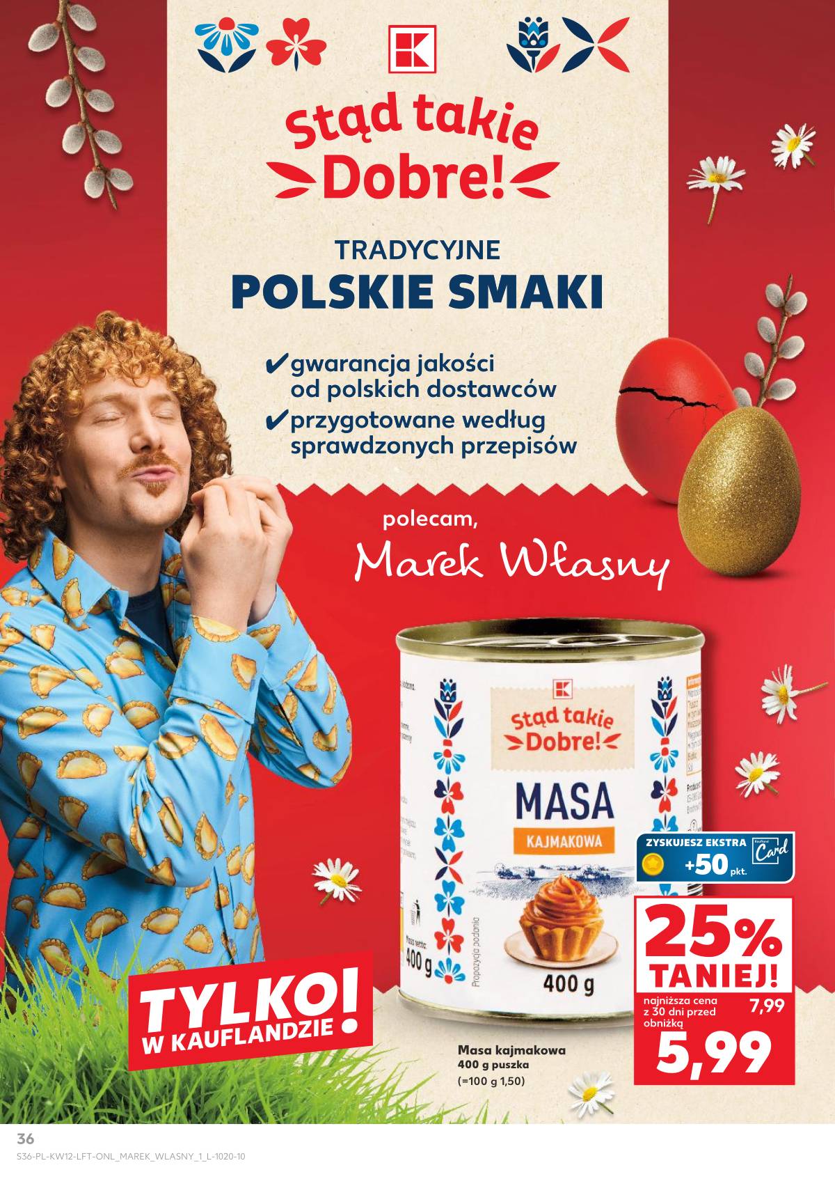 Kaufland - Gazetka tygodnia 36 puslapis