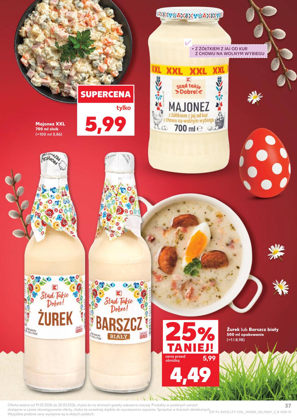 Kaufland - Gazetka tygodnia 37 puslapis