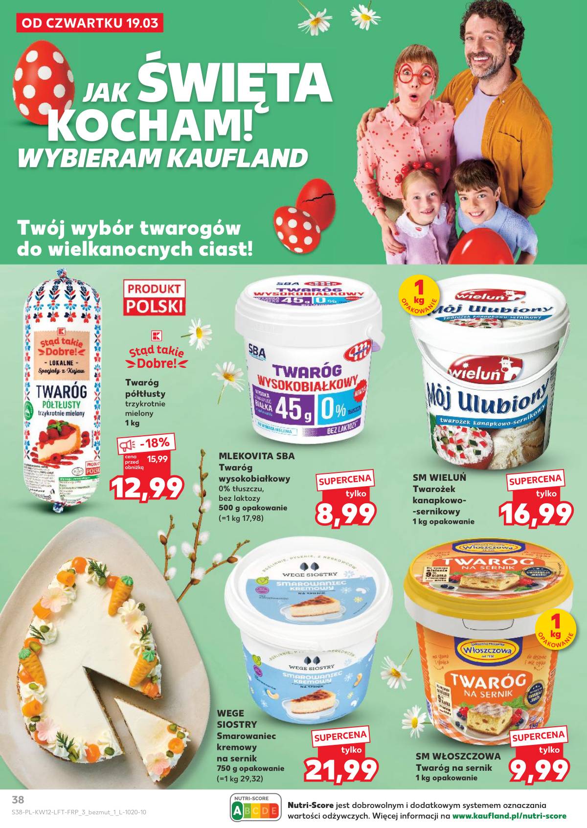 Kaufland - Gazetka tygodnia 38 puslapis