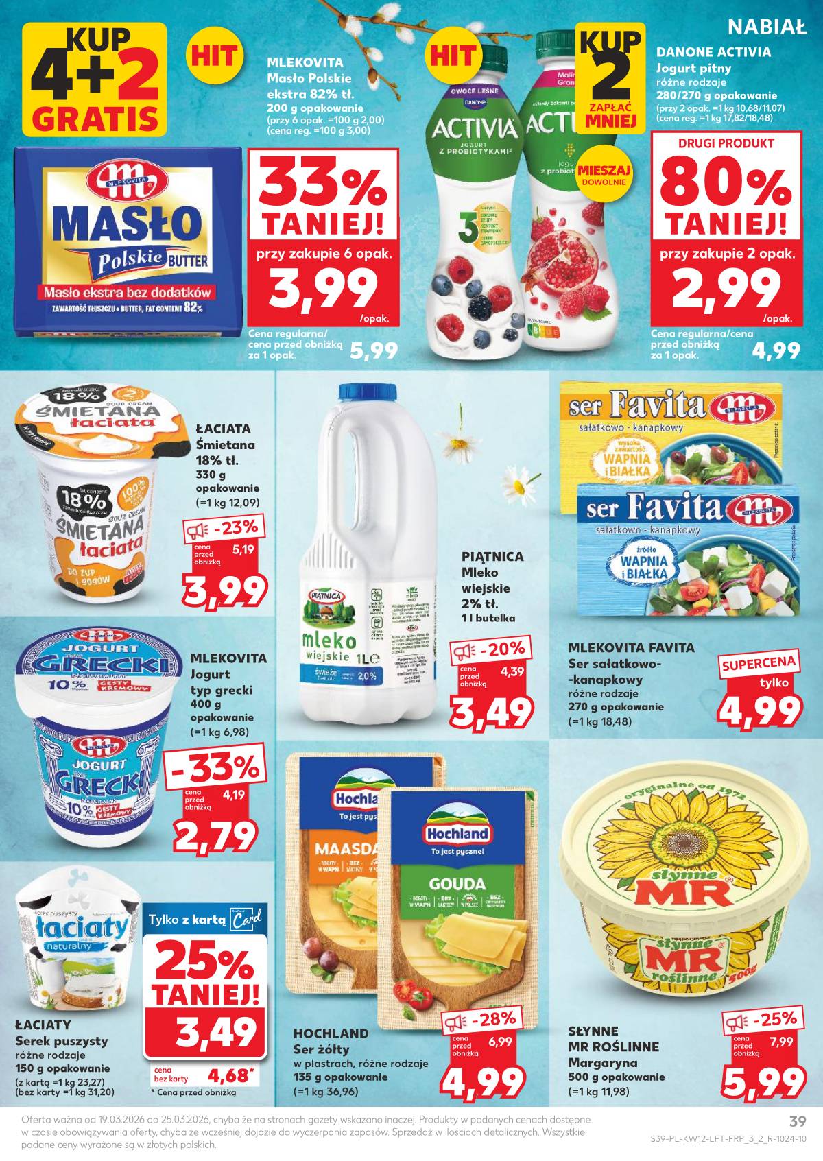 Kaufland - Gazetka tygodnia 39 puslapis