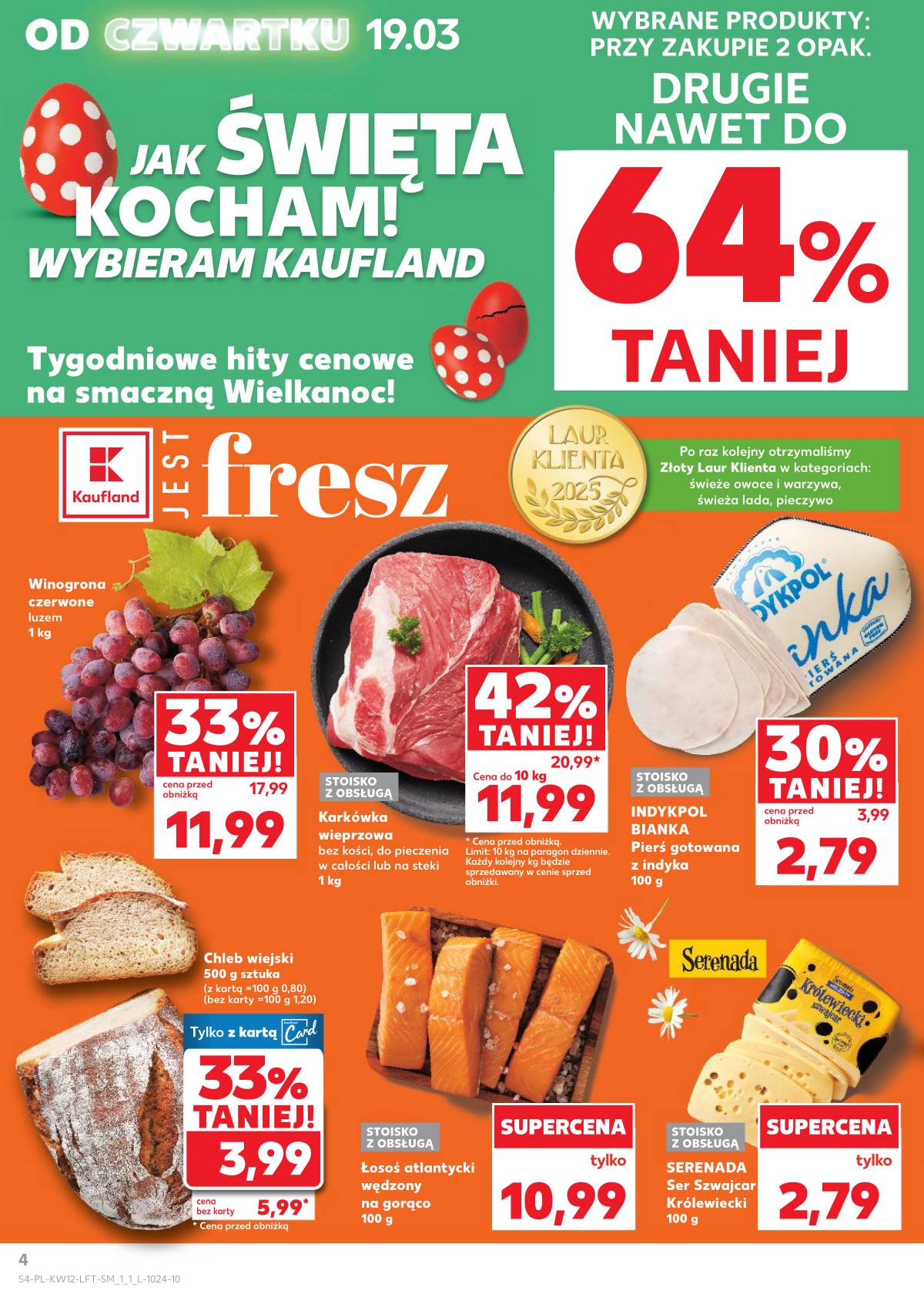 Kaufland - Gazetka tygodnia 4 puslapis
