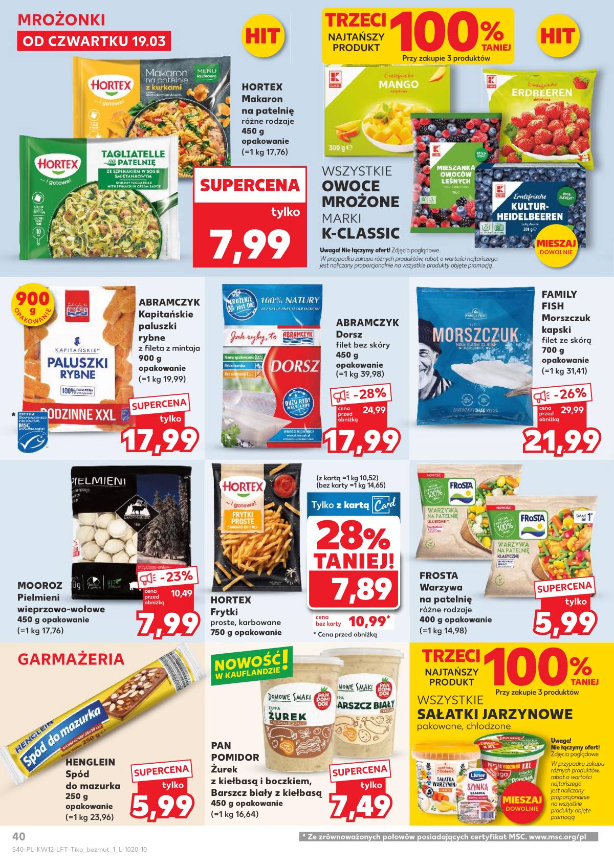 Kaufland - Gazetka tygodnia 40 puslapis