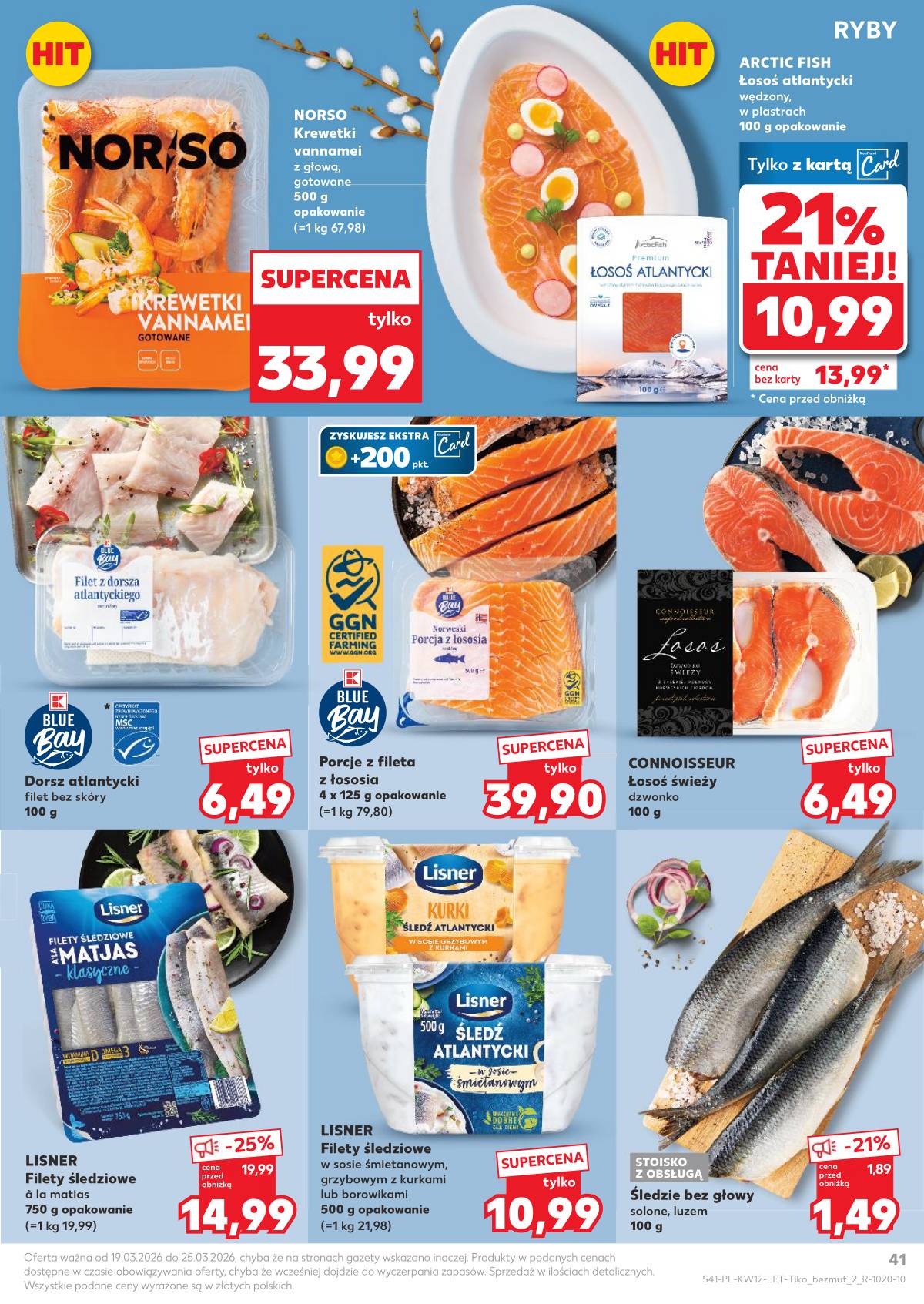 Kaufland - Gazetka tygodnia 41 puslapis