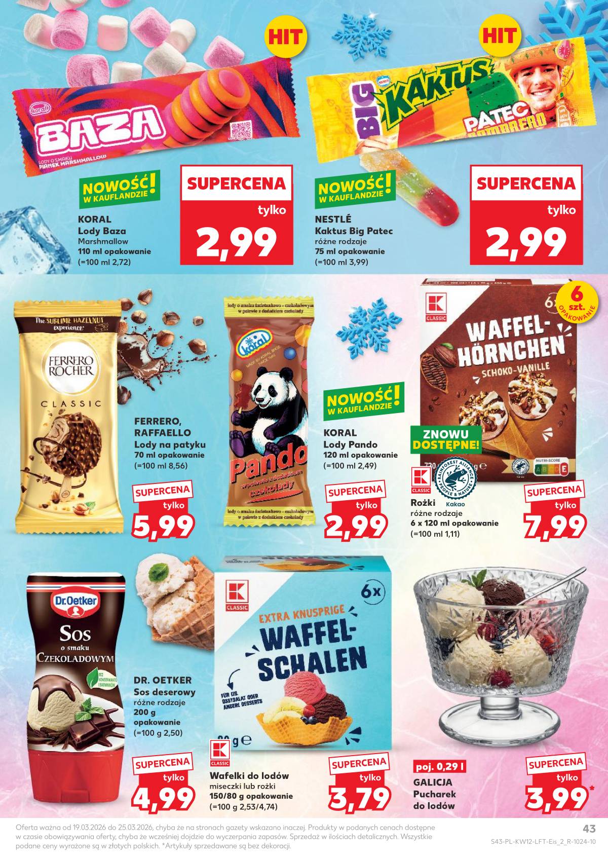 Kaufland - Gazetka tygodnia 43 puslapis