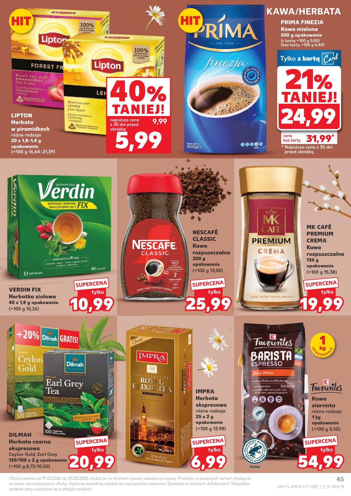 Kaufland - Gazetka tygodnia 45 puslapis