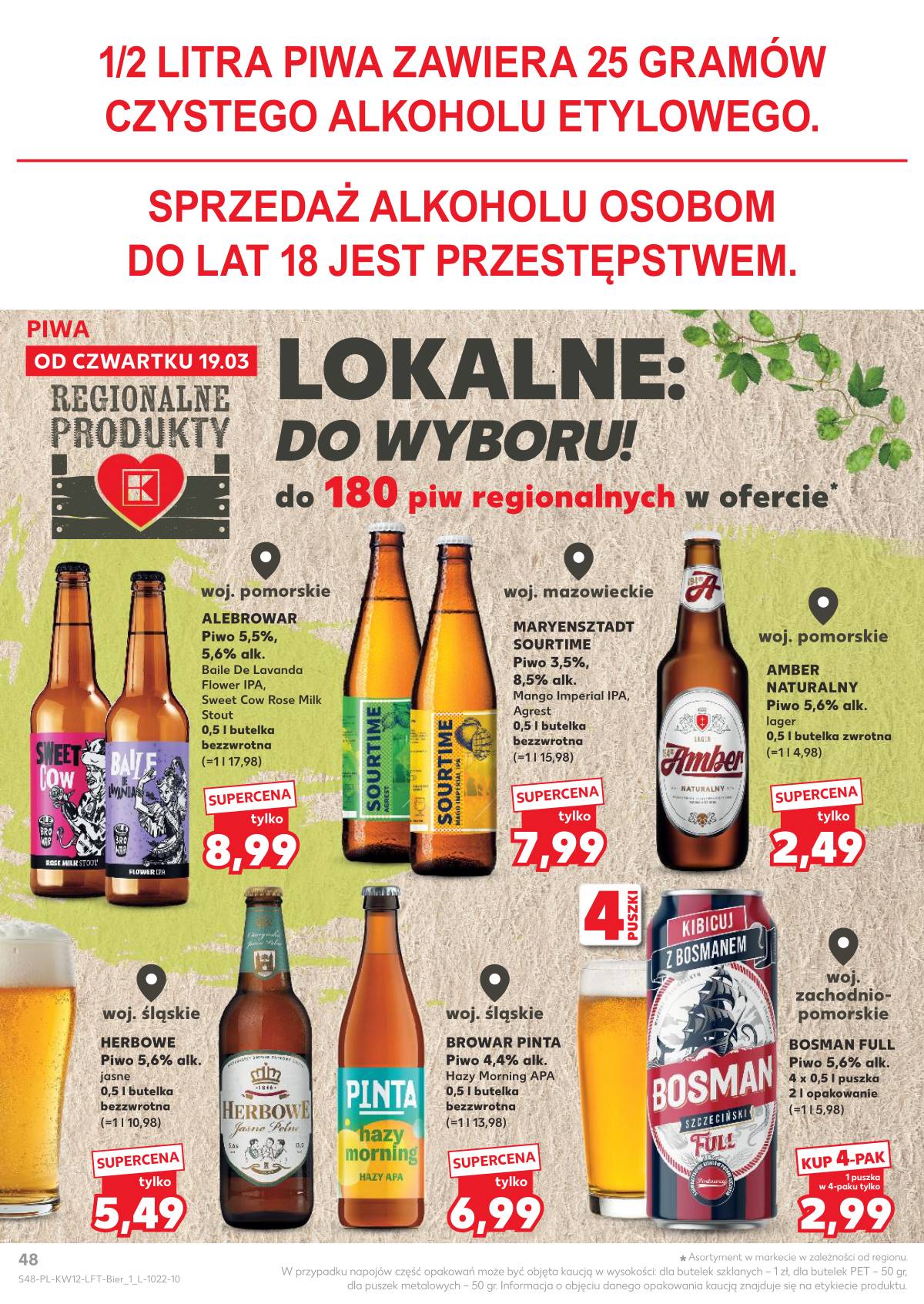 Kaufland - Gazetka tygodnia 48 puslapis