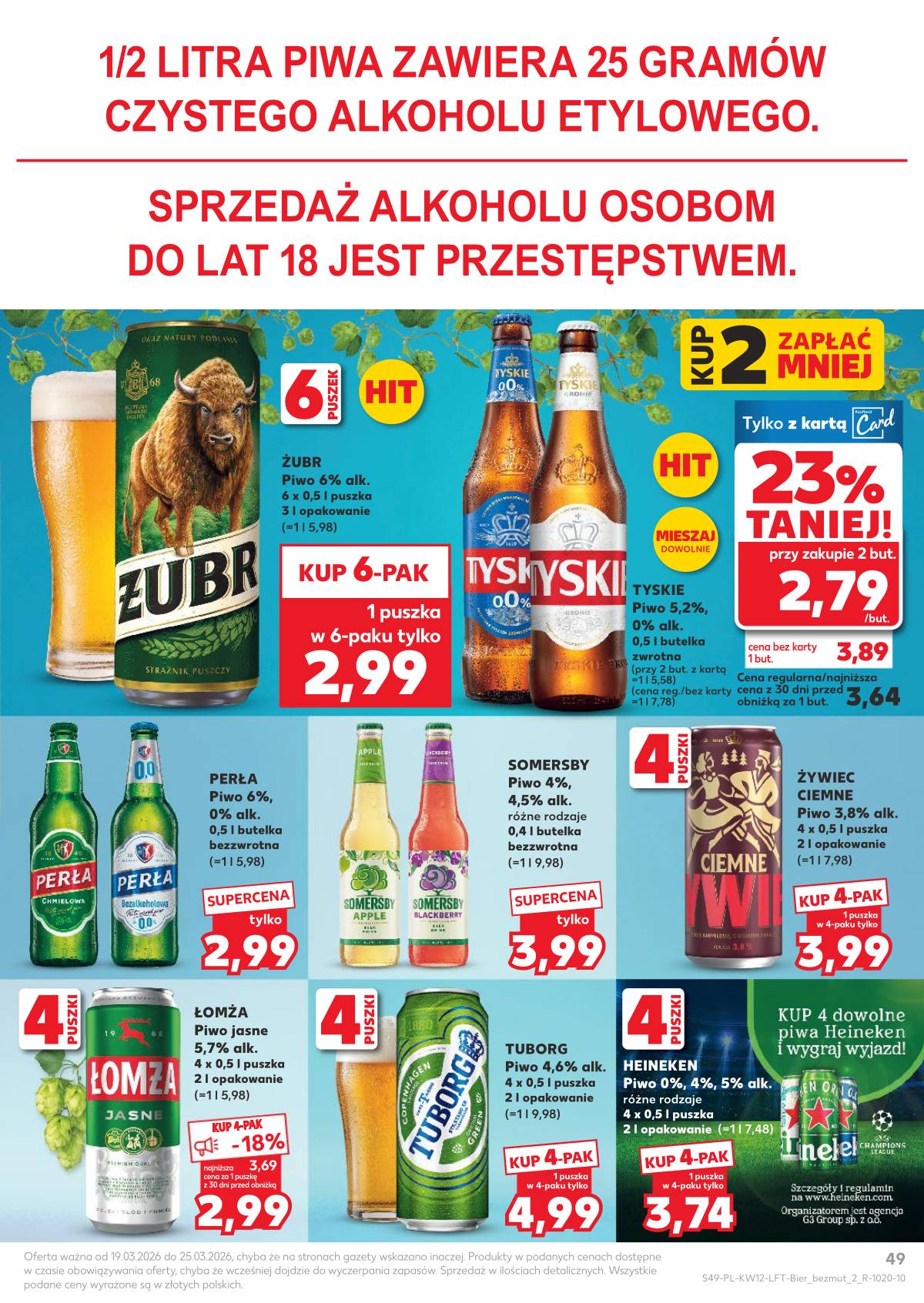 Kaufland - Gazetka tygodnia 49 puslapis