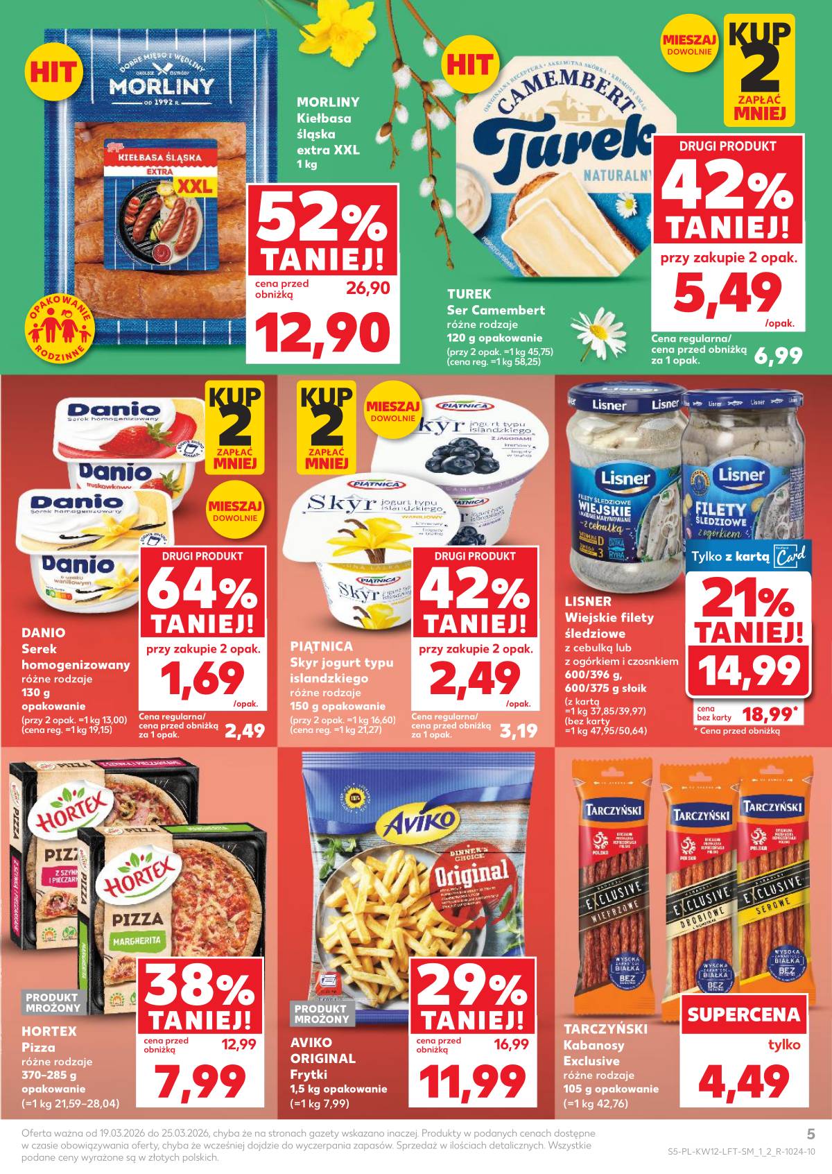 Kaufland - Gazetka tygodnia 5 puslapis