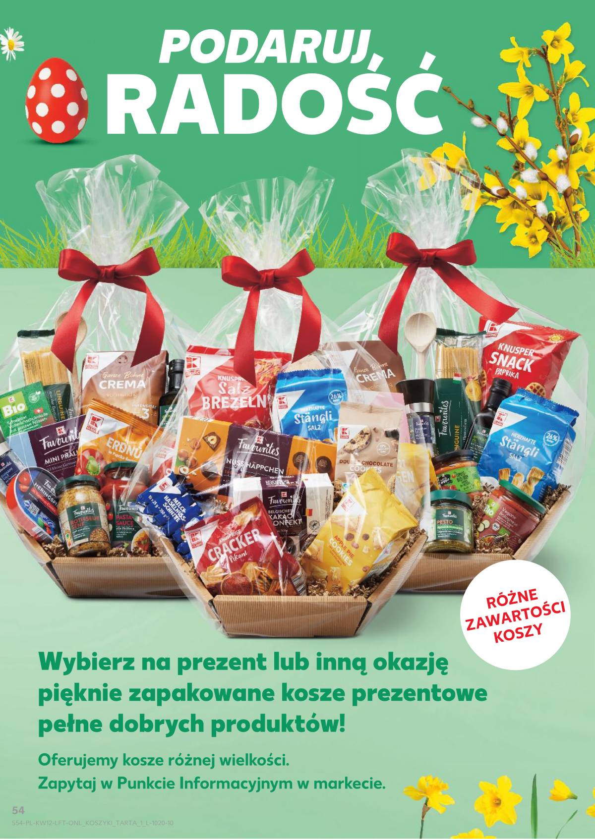Kaufland - Gazetka tygodnia 54 puslapis