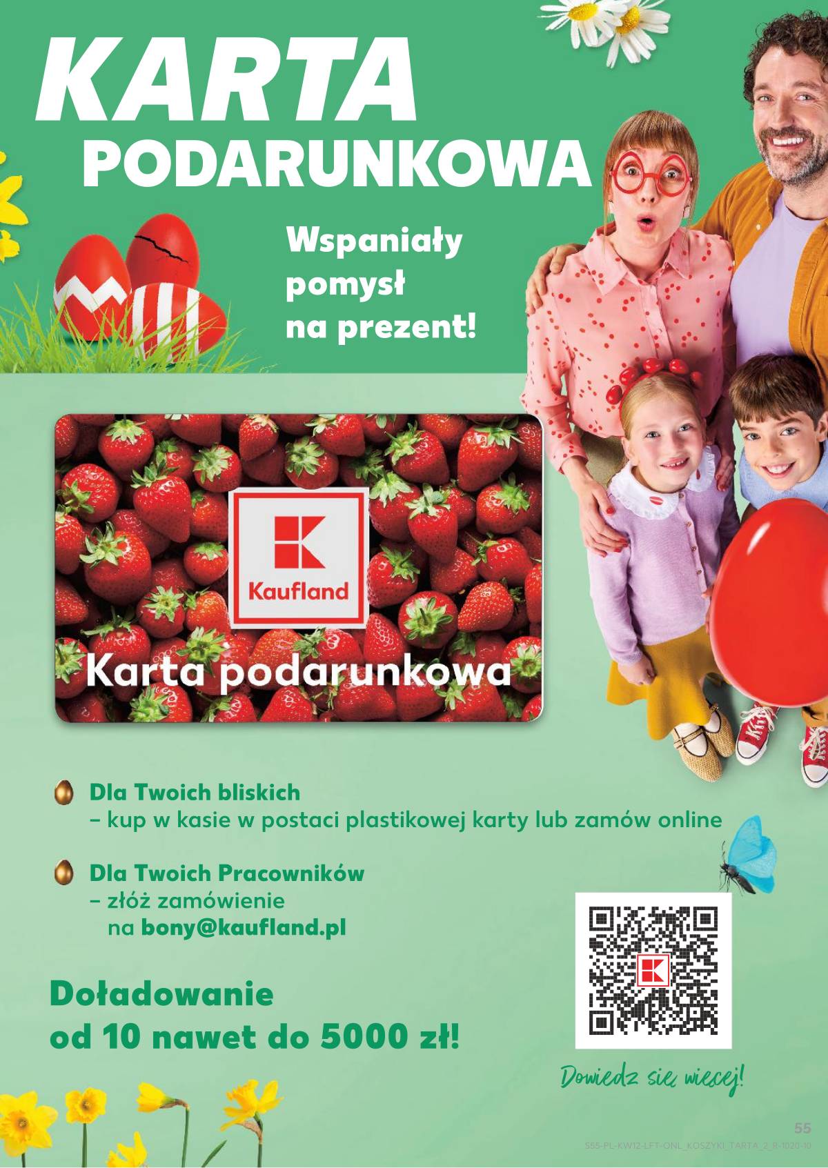 Kaufland - Gazetka tygodnia 55 puslapis